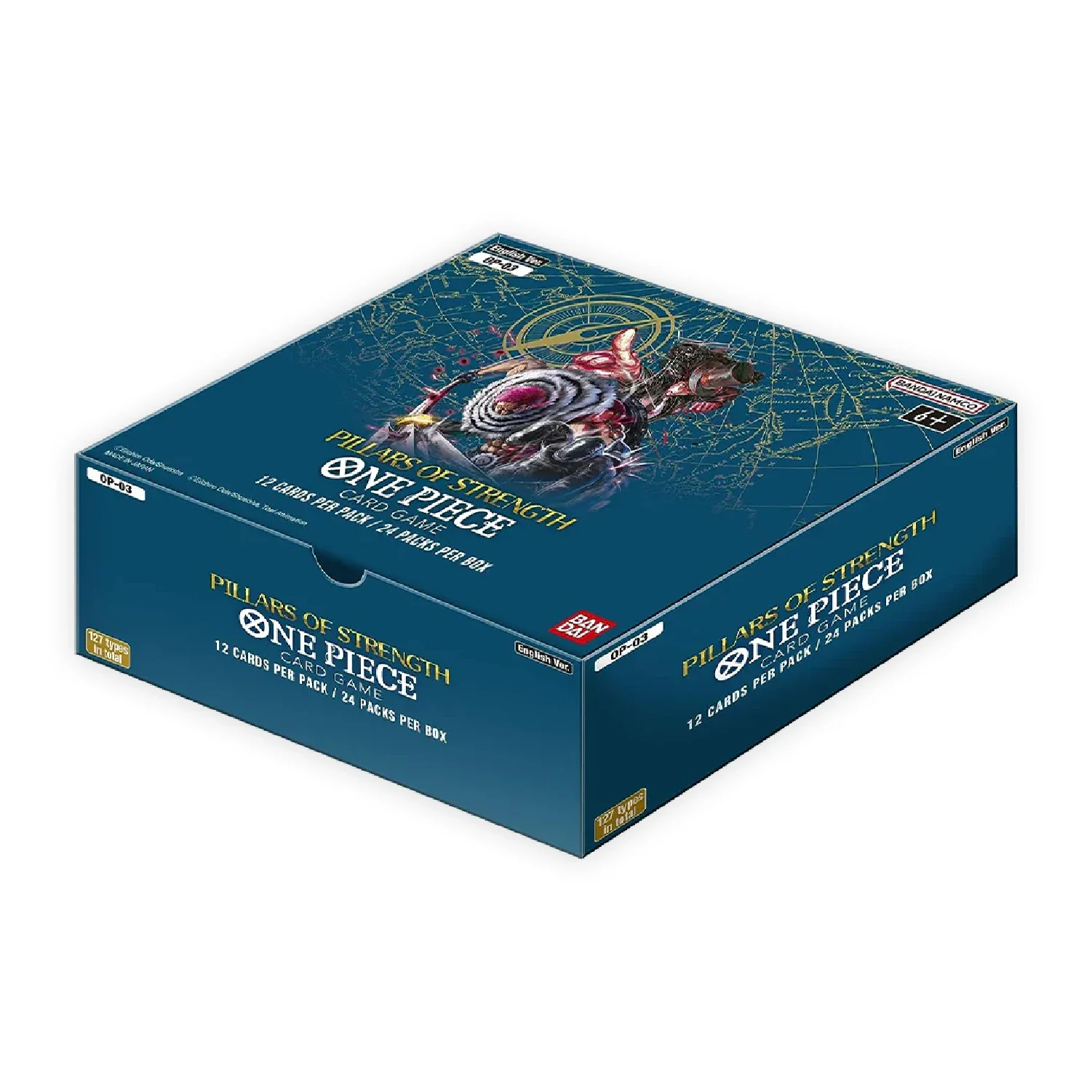 One Piece Card Game: OP-03 Pillars of Strength - Booster Box - Image 3
