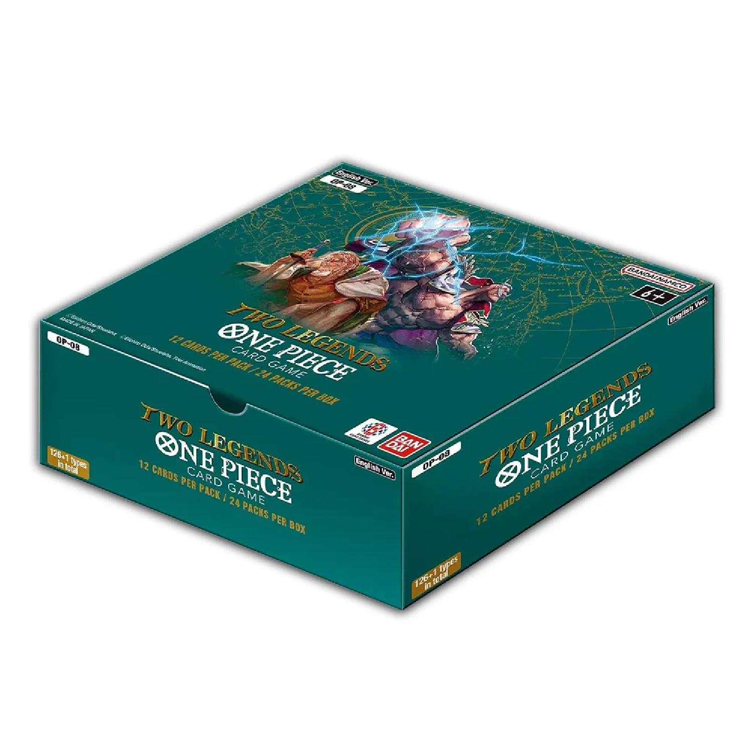 One Piece Card Game: OP-08 Two Legends - Booster Box - Image 3