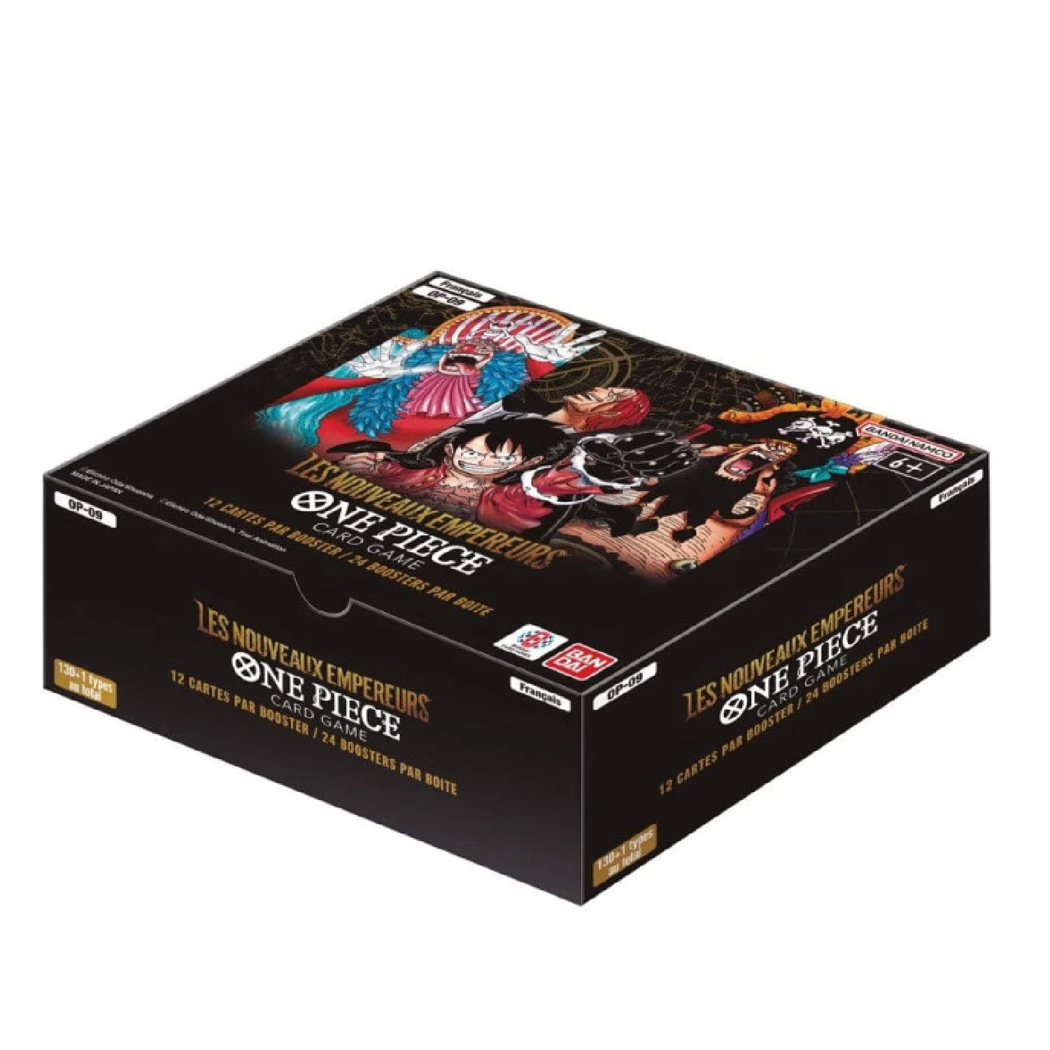 One Piece Card Game: OP-09 Emperors in the New World - Booster Box - Image 3