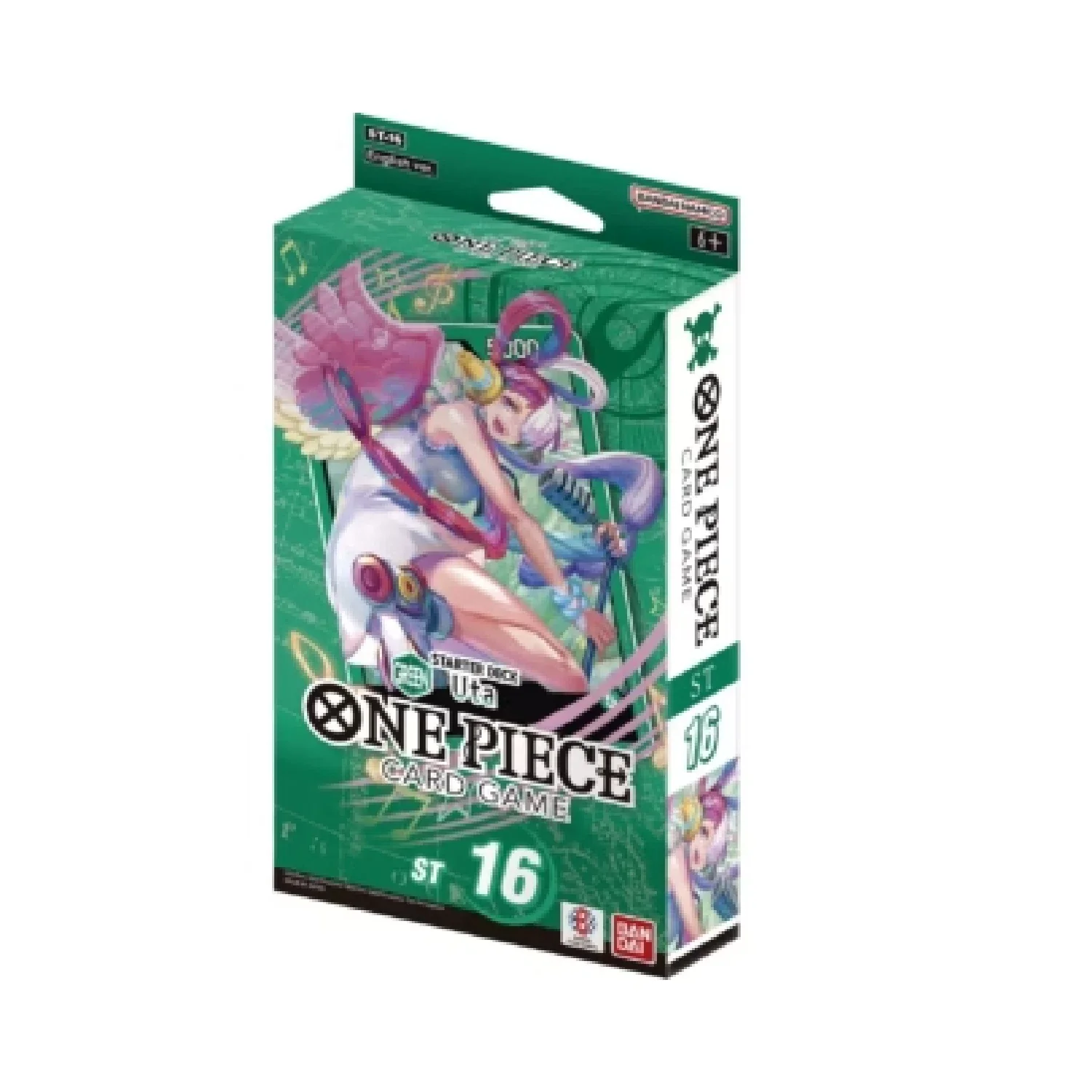 One Piece Card Game: ST-16 Green Uta - Starter Deck - Image 4