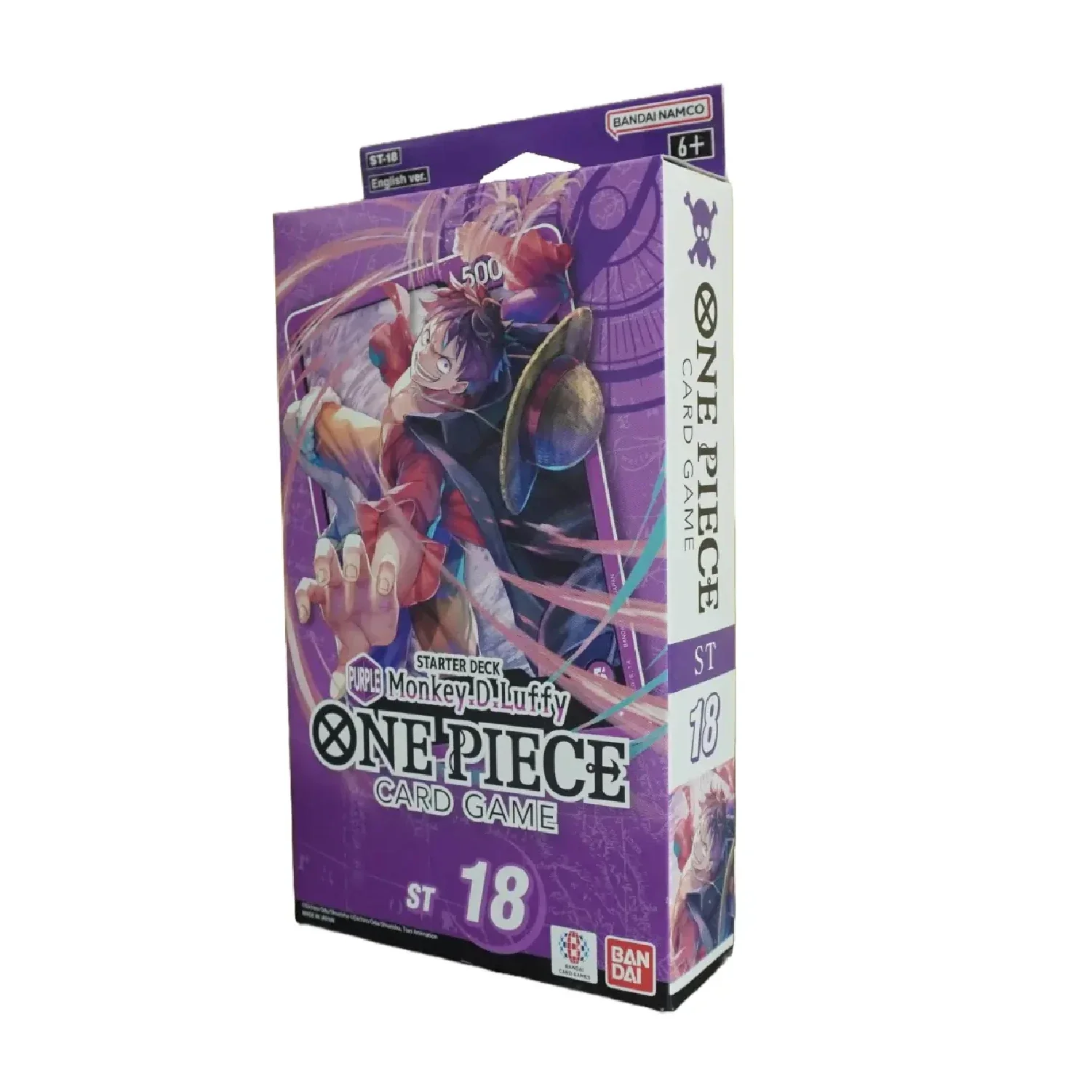 One Piece Card Game: ST-18 Purple Monkey D. Luffy - Starter Deck - Image 6