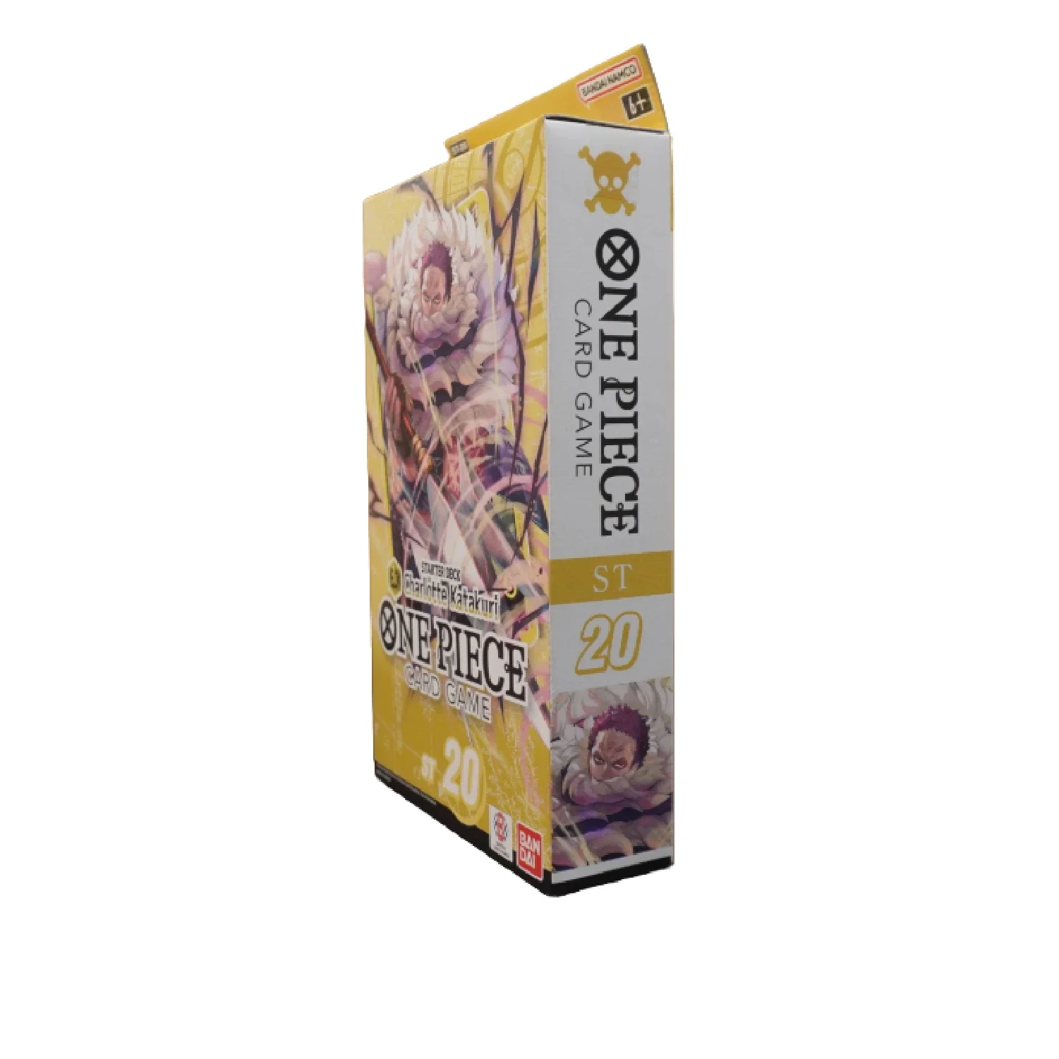 One Piece Card Game: ST-20 Yellow Charlotte Katakuri - Starter Deck - Image 4