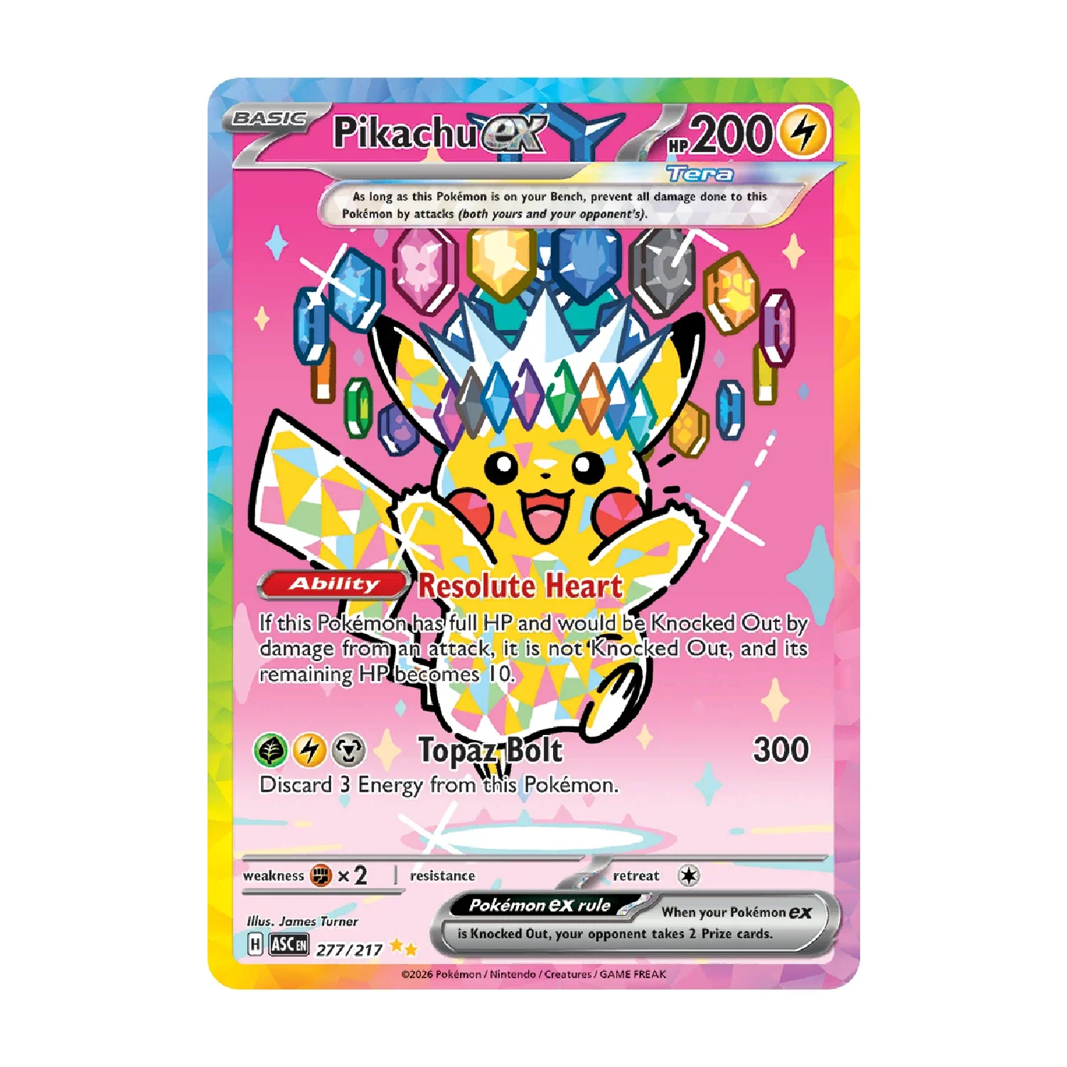 Pokemon TCG: Ascended Heroes - Booster Pack - Image 3