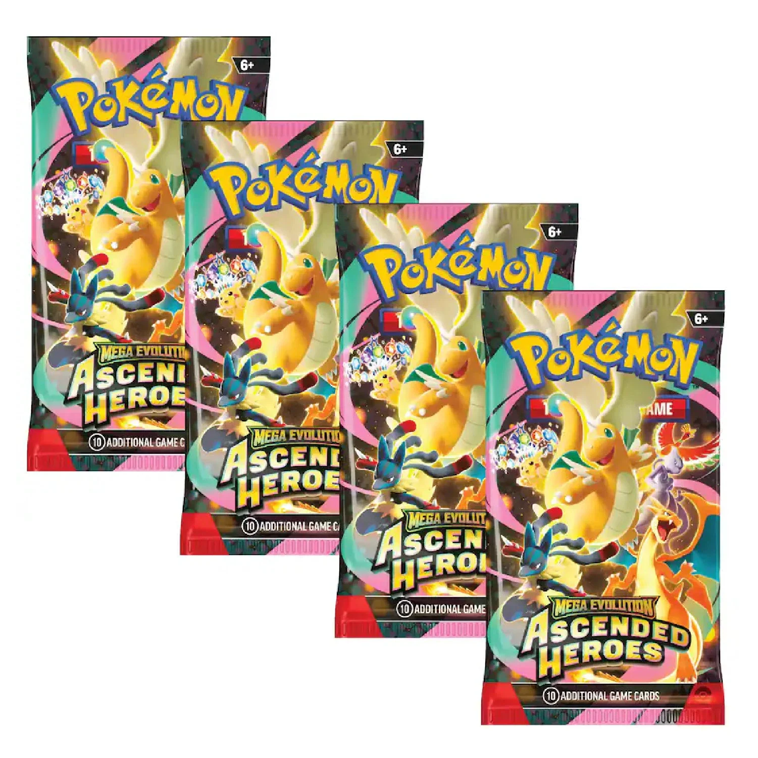 Pokemon TCG: Ascended Heroes - Mega Feraligatr ex Box - Image 3
