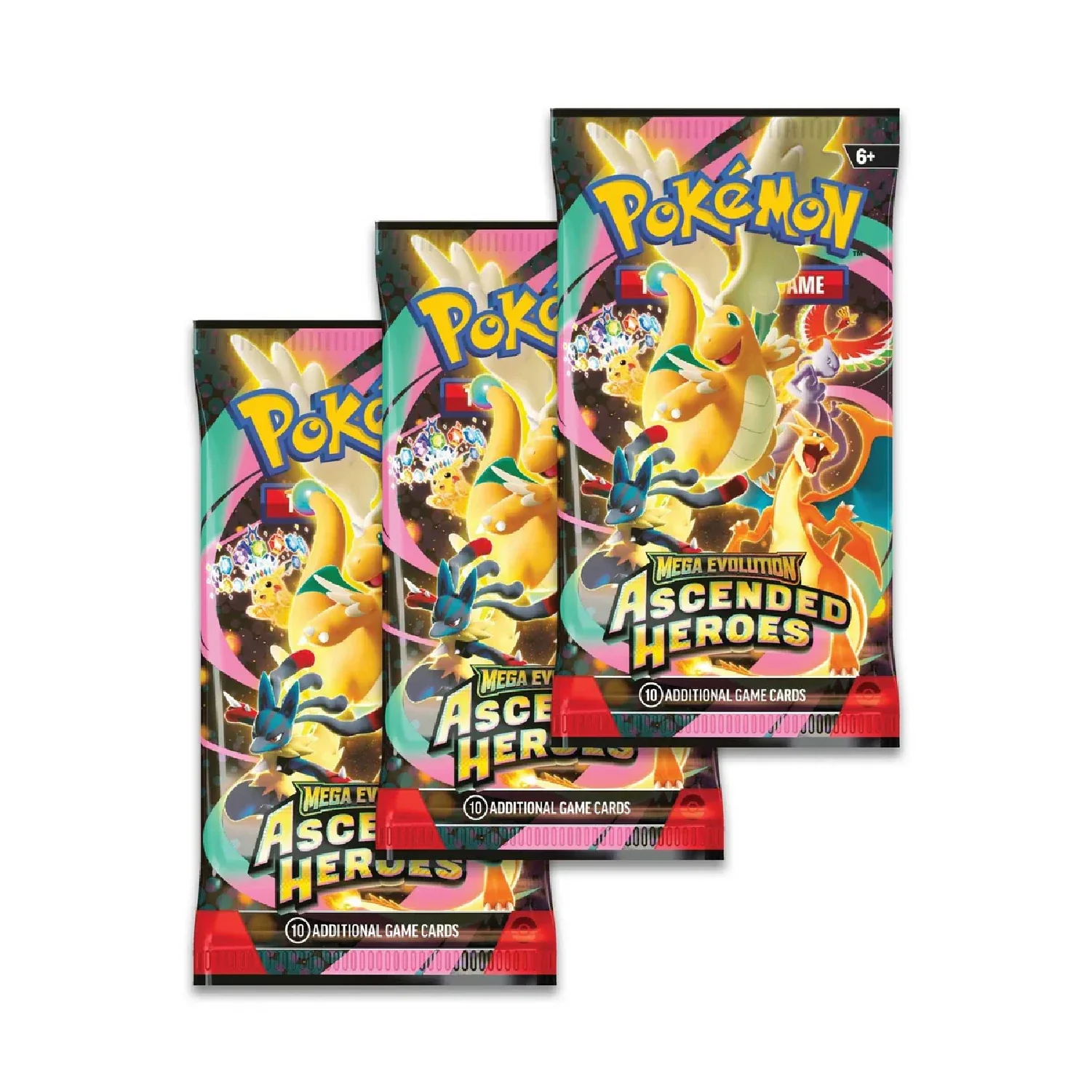 Pokemon TCG: Ascended Heroes - Mega Gengar Tech Sticker Collection - Image 3