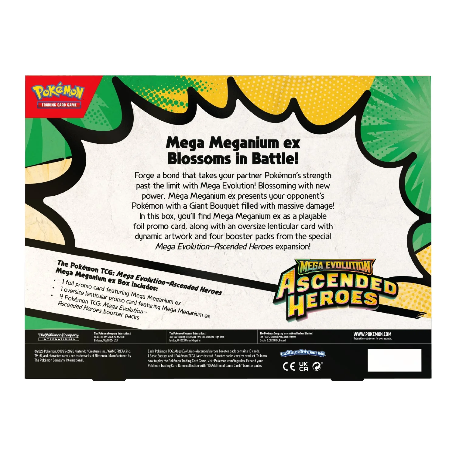 Pokemon TCG: Ascended Heroes - Mega Meganium ex Box - Image 5