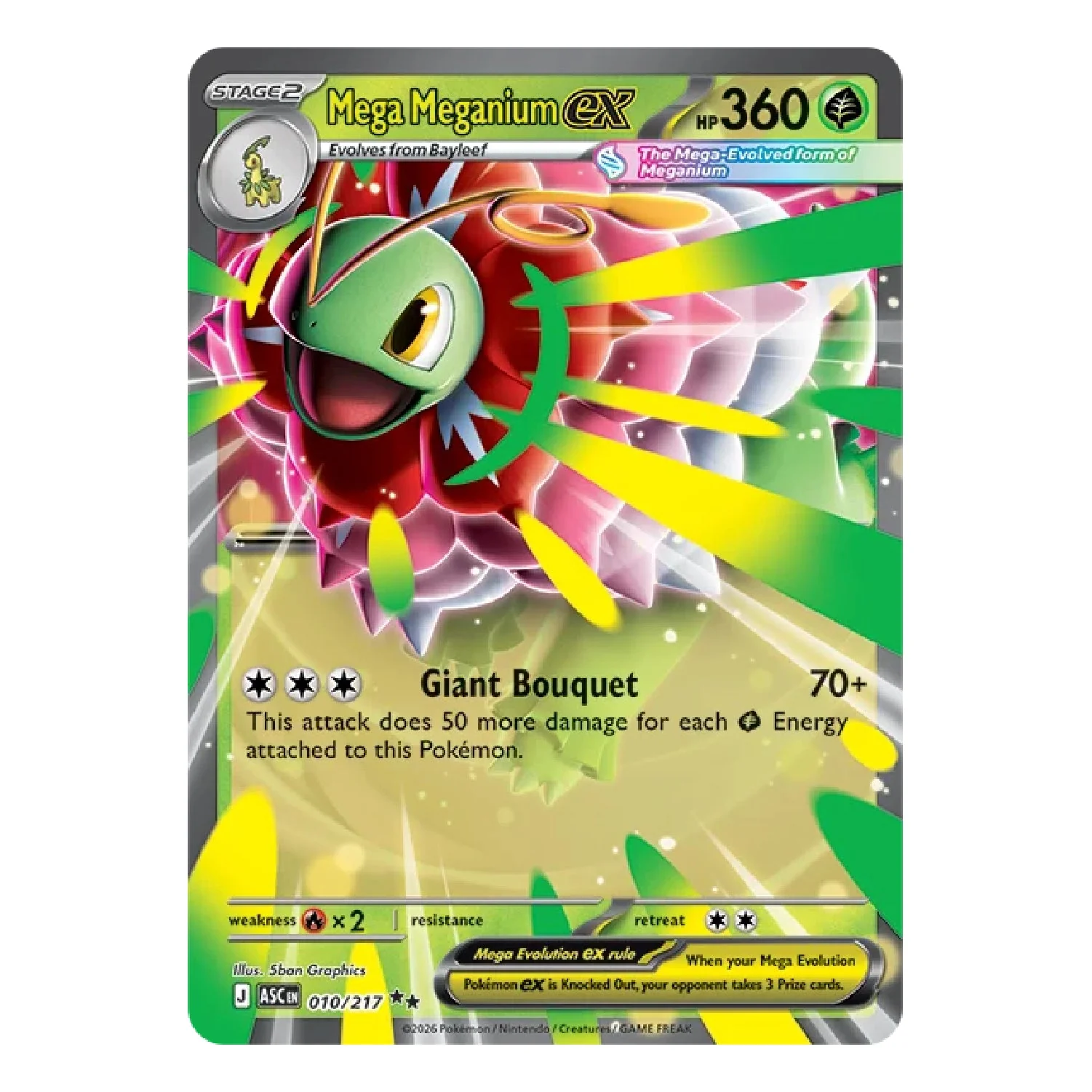 Pokemon TCG: Ascended Heroes - Mega Meganium ex Box - Image 6