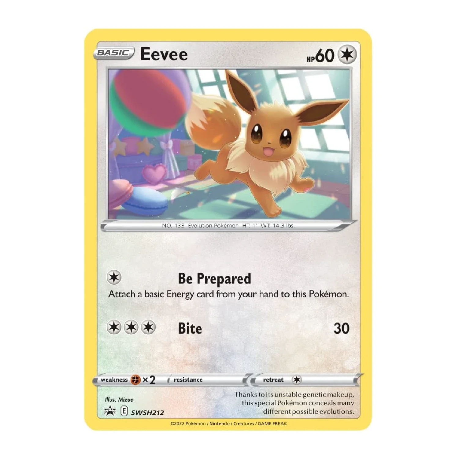 Pokemon TCG: Astral Radiance 3 Booster Packs - Eevee Promo - Image 3