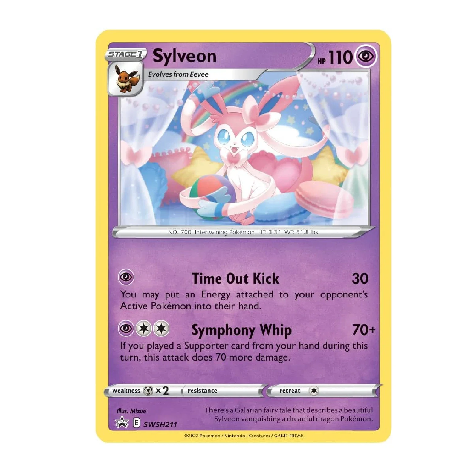 Pokemon TCG: Astral Radiance 3 Booster Packs - Sylveon Promo - Image 3