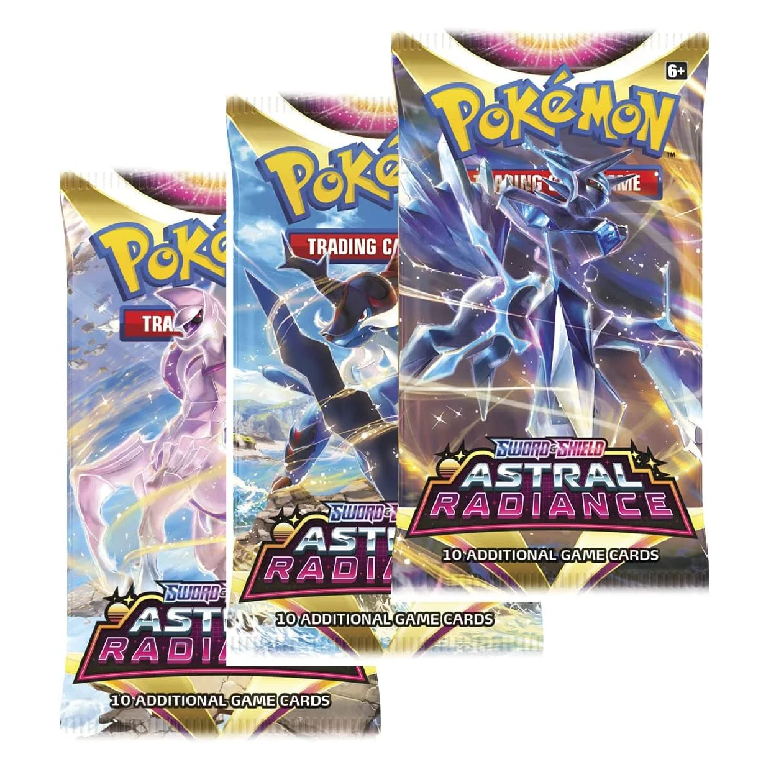 Pokemon TCG: Astral Radiance Booster Pack - Image 7