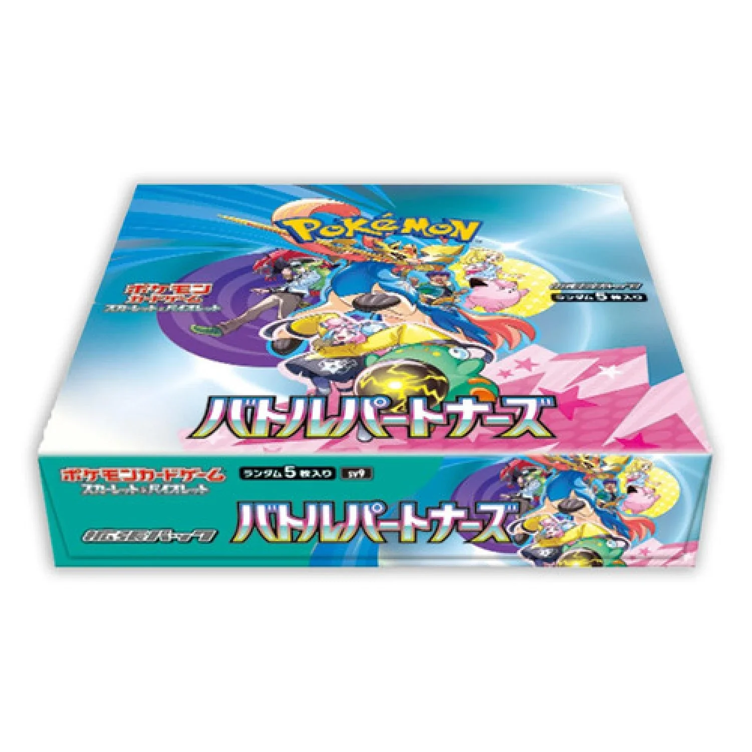 Pokemon TCG: Battle Partners - Booster Box (30 Packs) [JP] - Image 3