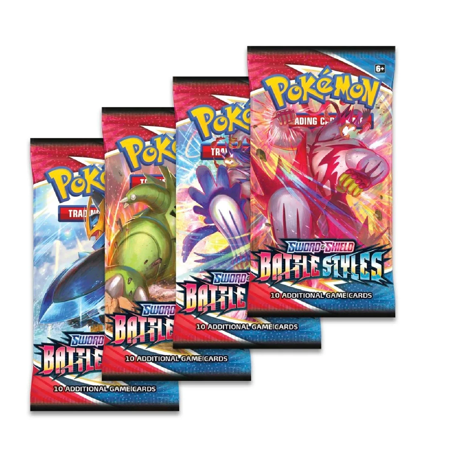 Pokemon TCG: Battle Styles Booster Pack - Image 5