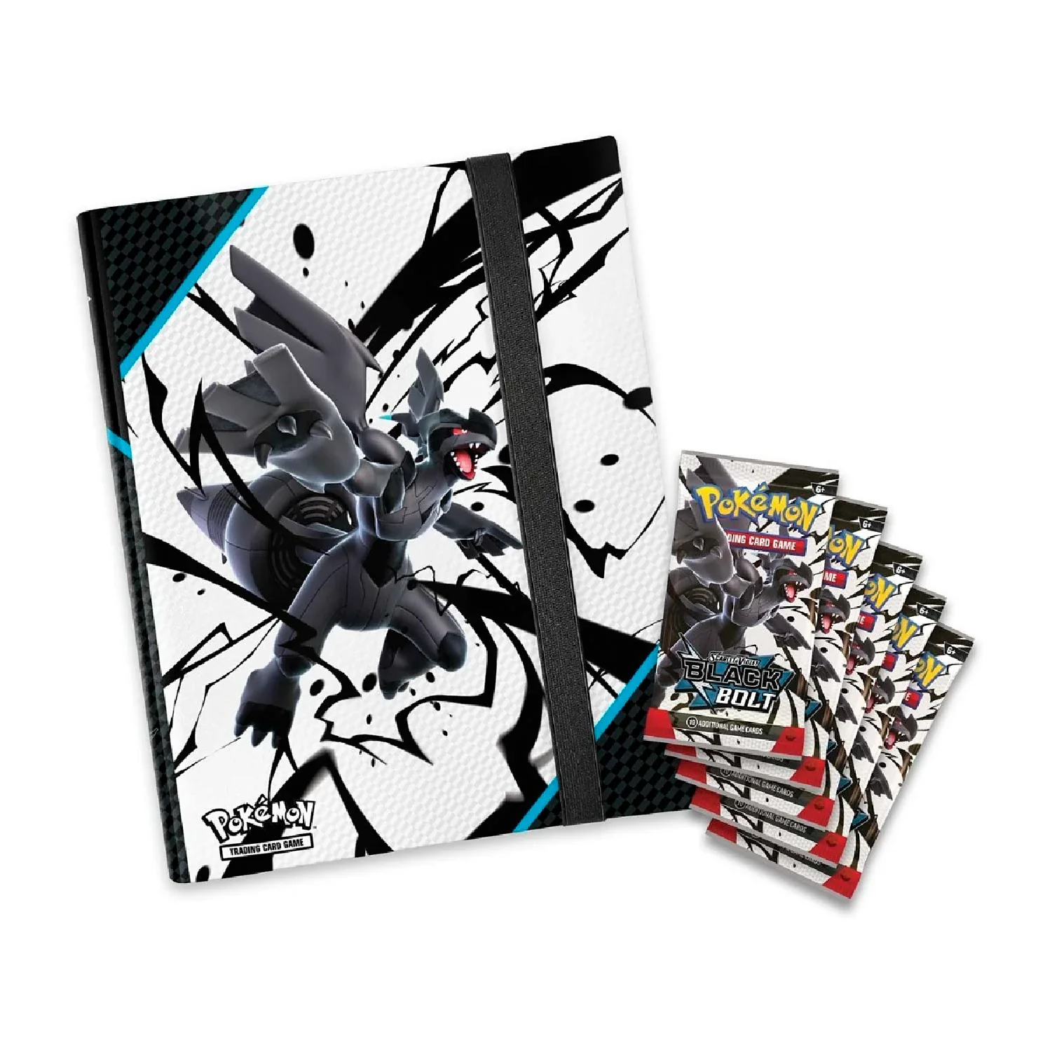 Pokemon TCG: Black Bolt Binder Collection - Image 3