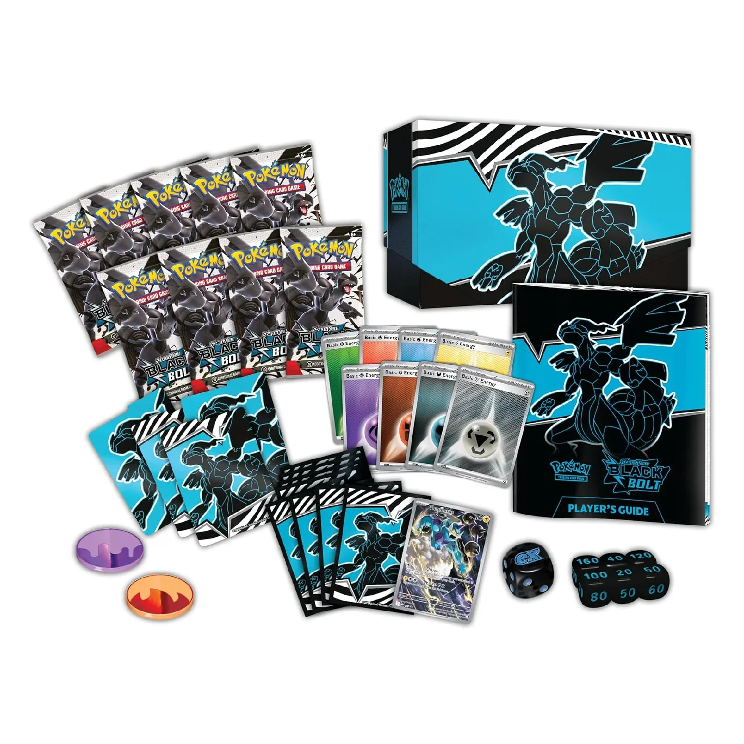 Pokemon TCG: Black Bolt - Elite Trainer Box + Acrylic Bundle - Image 6