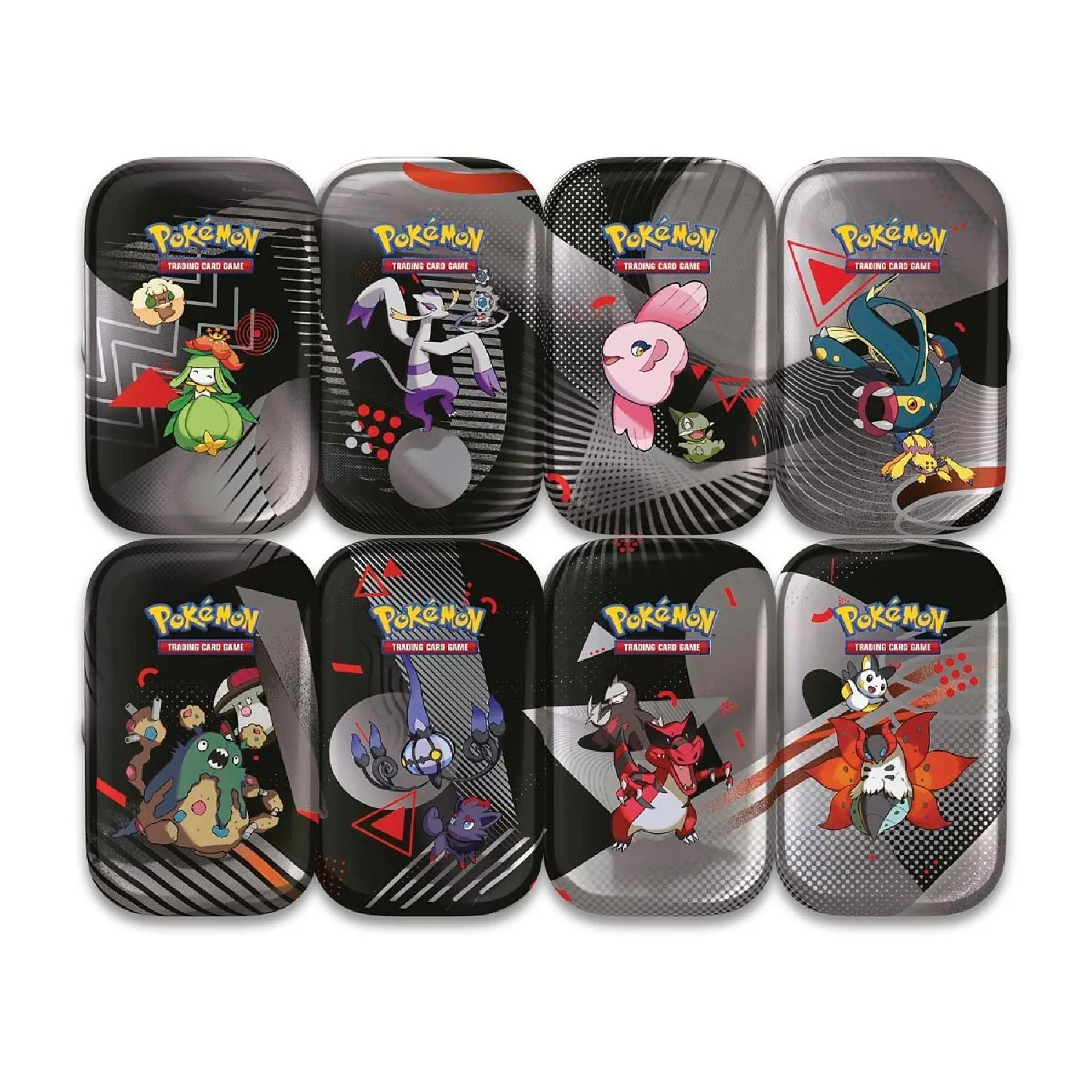 Pokemon TCG: Black Bolt & White Flare - Unova Mini Tin (1 at Random) - Image 3