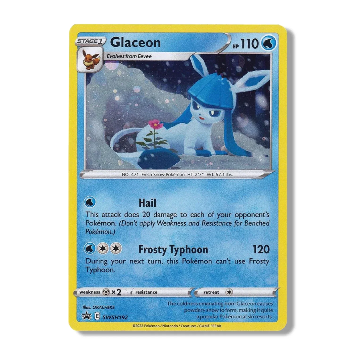 Pokemon TCG: Brilliant Stars 3 Booster Packs - Glaceon Promo - Image 4