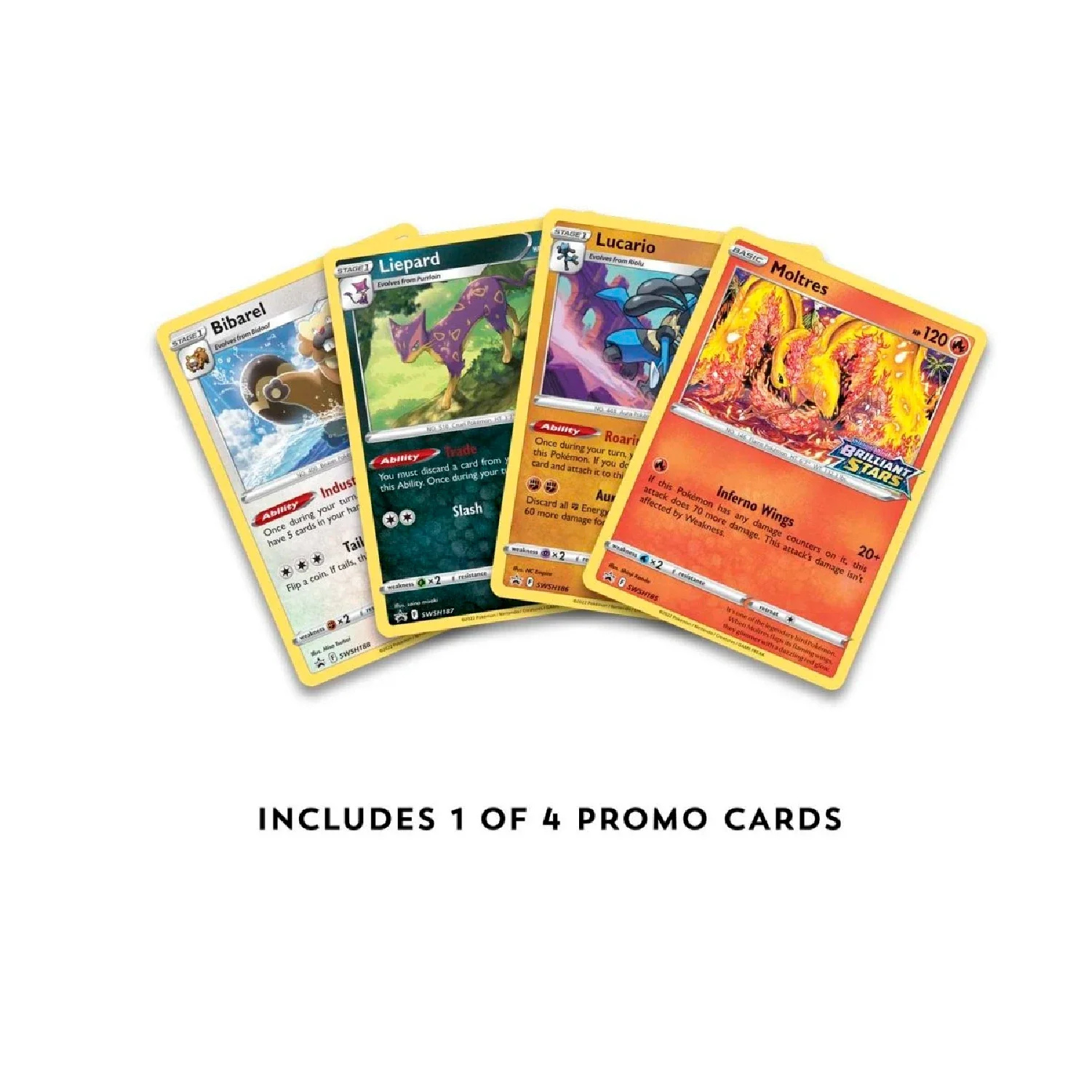Pokemon TCG: Brilliant Stars Build & Battle Stadium - Image 8