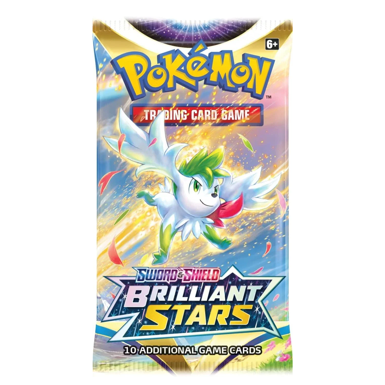 Pokemon TCG: Brilliant Stars 3 Booster Packs - Glaceon Promo - Image 6