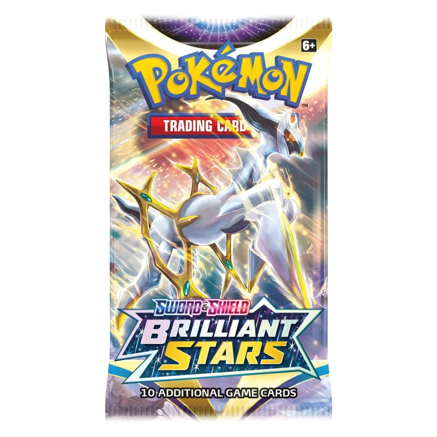 Pokemon TCG: Brilliant Stars 3 Booster Packs - Glaceon Promo - Image 7