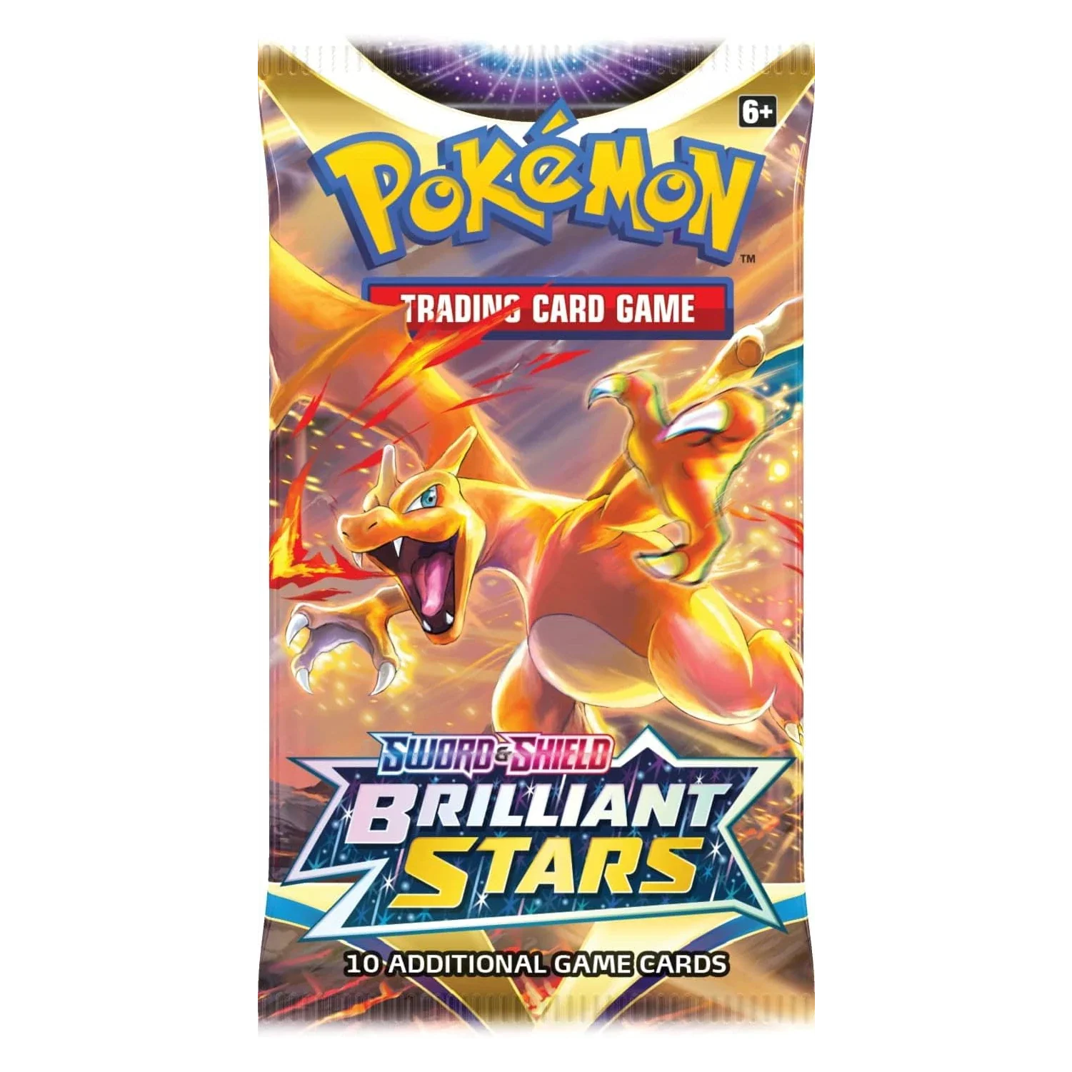 Pokemon TCG: Brilliant Stars 3 Booster Packs - Glaceon Promo - Image 8