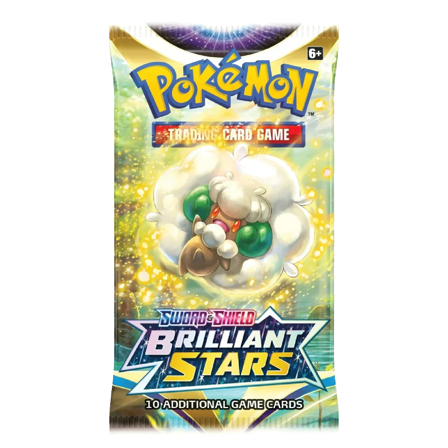 Pokemon TCG: Brilliant Stars 3 Booster Packs - Glaceon Promo - Image 5