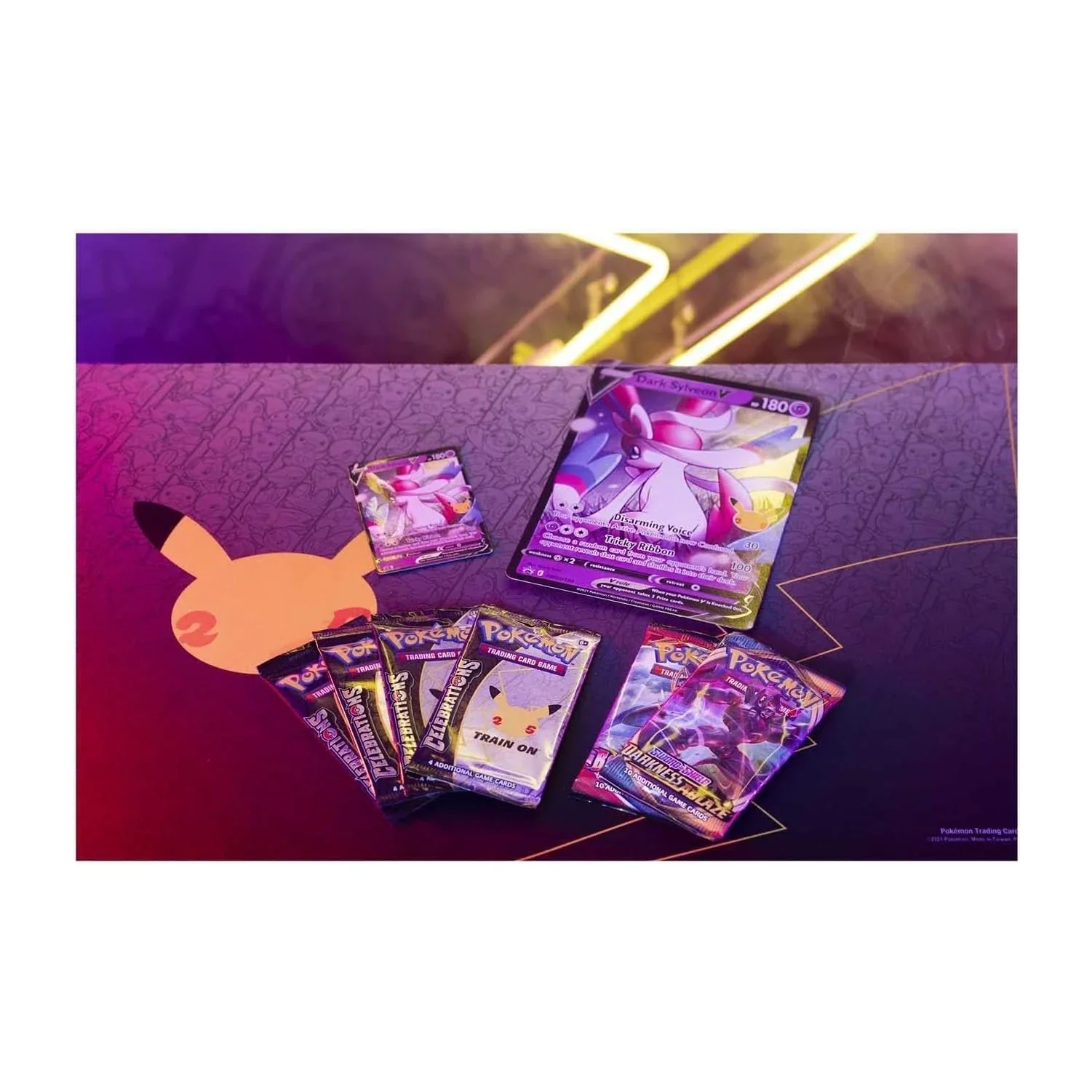 Pokemon TCG: Celebrations Collection Box - Dark Sylveon V - Image 4