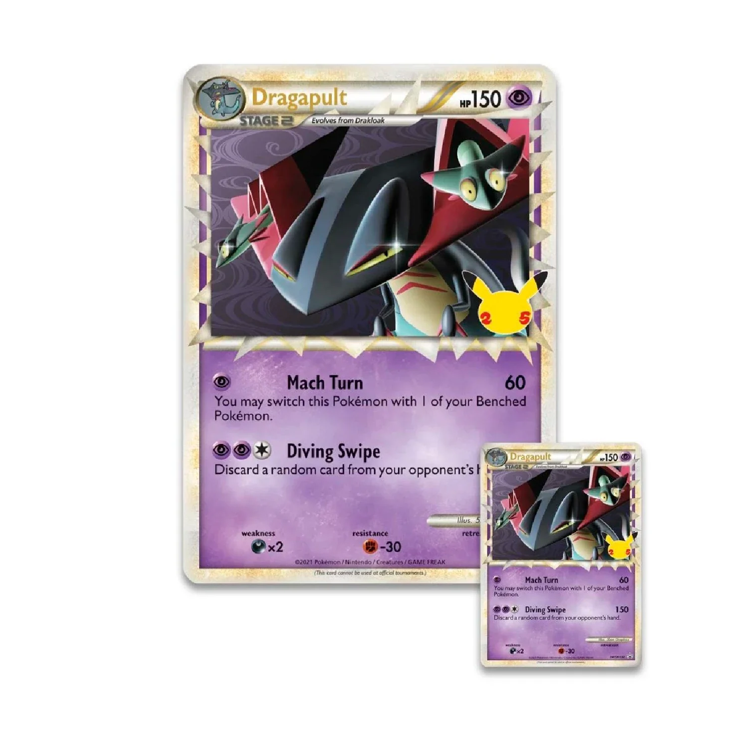 Pokemon TCG: Celebrations Dragapult Prime Collection - Image 3