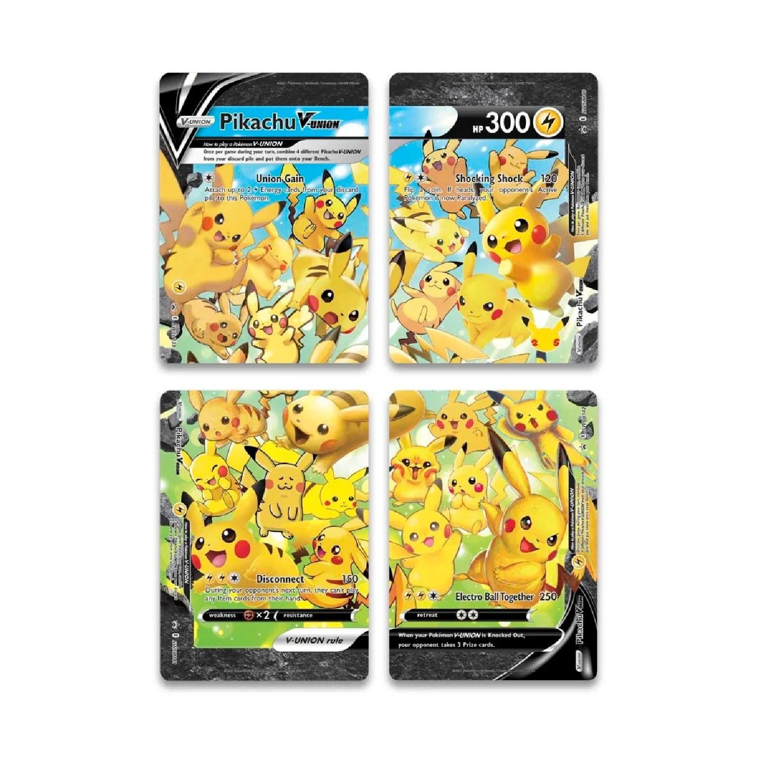 Pokemon TCG: Celebrations Special Collection - Pikachu V-UNION - Image 3