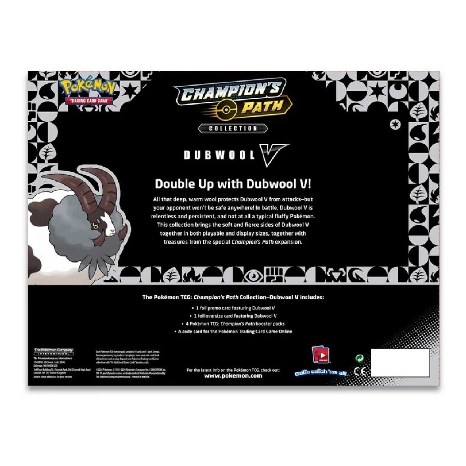 Pokemon TCG: Champions Path Collection Box Dubwool V - Image 4