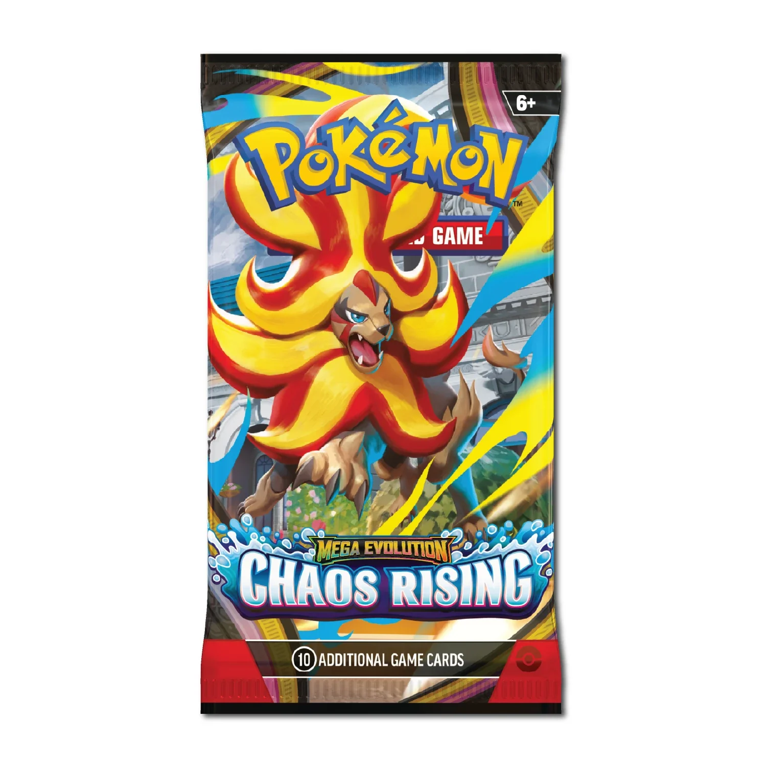 Pokemon TCG: Chaos Rising - Booster Pack - Image 4