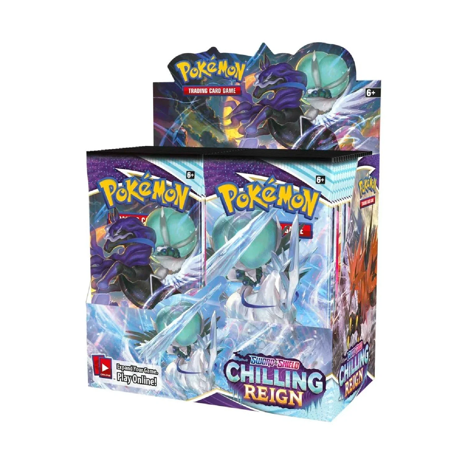 Pokemon TCG: Chilling Reign Booster Box - Image 3