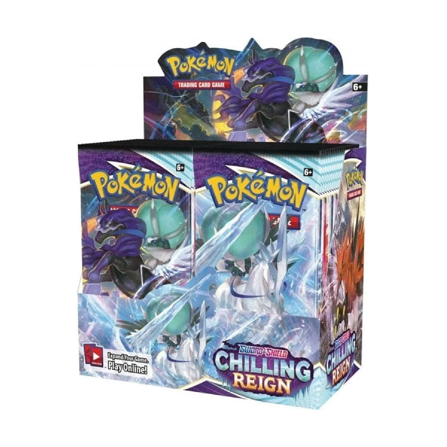 Pokemon TCG: Chilling Reign Booster Box - Image 4