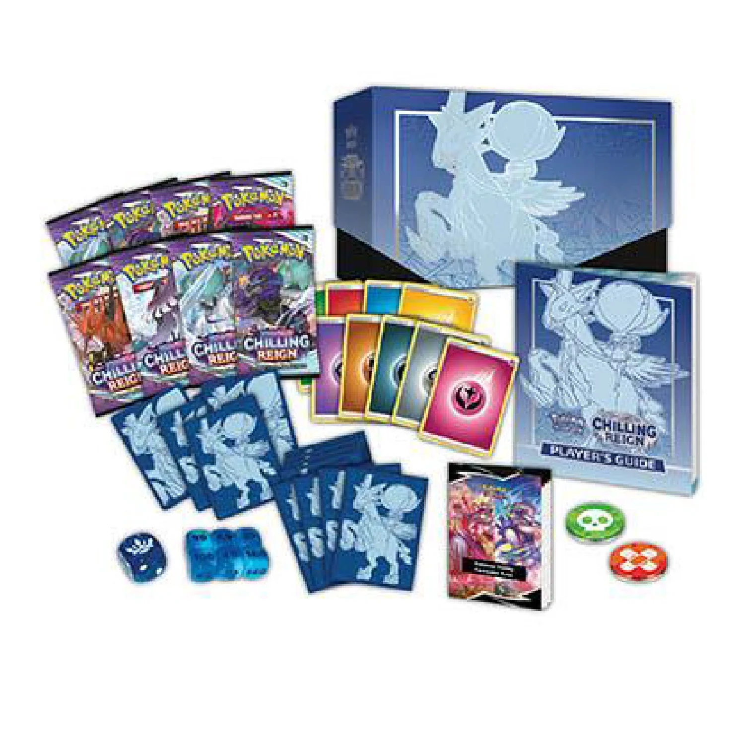 Pokemon TCG: Chilling Reign Elite Trainer Box - Image 10