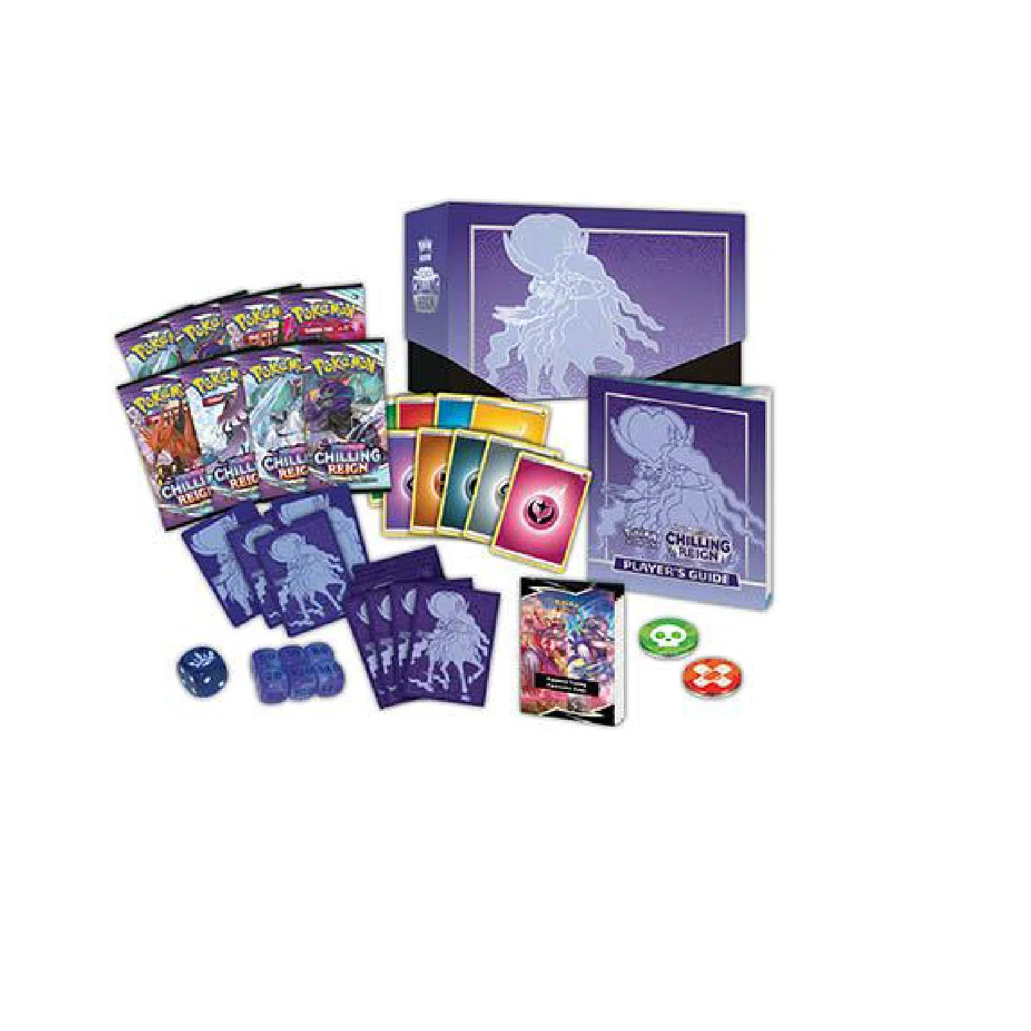 Pokemon TCG: Chilling Reign Elite Trainer Box - Image 11