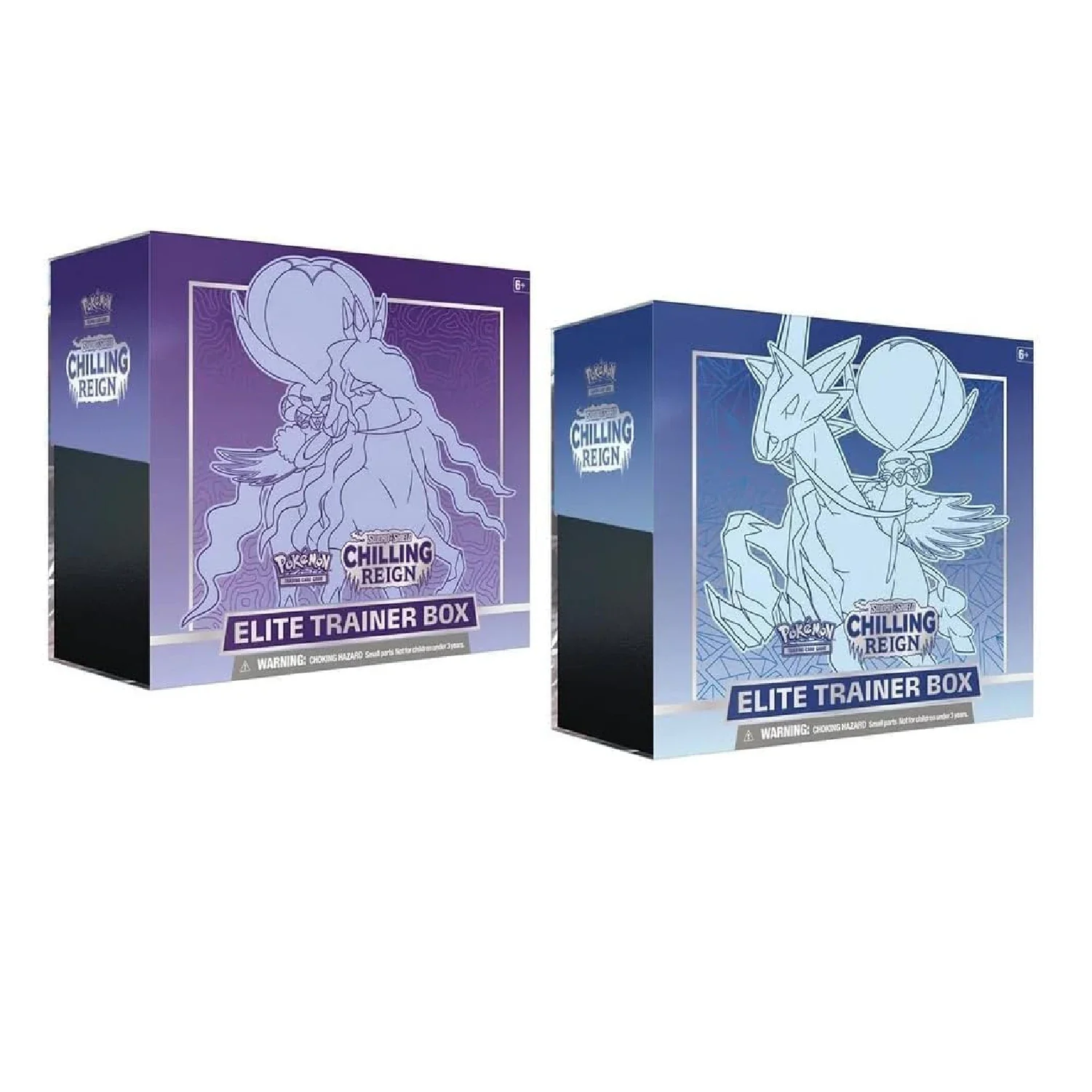Pokemon TCG: Chilling Reign Elite Trainer Box - Image 7