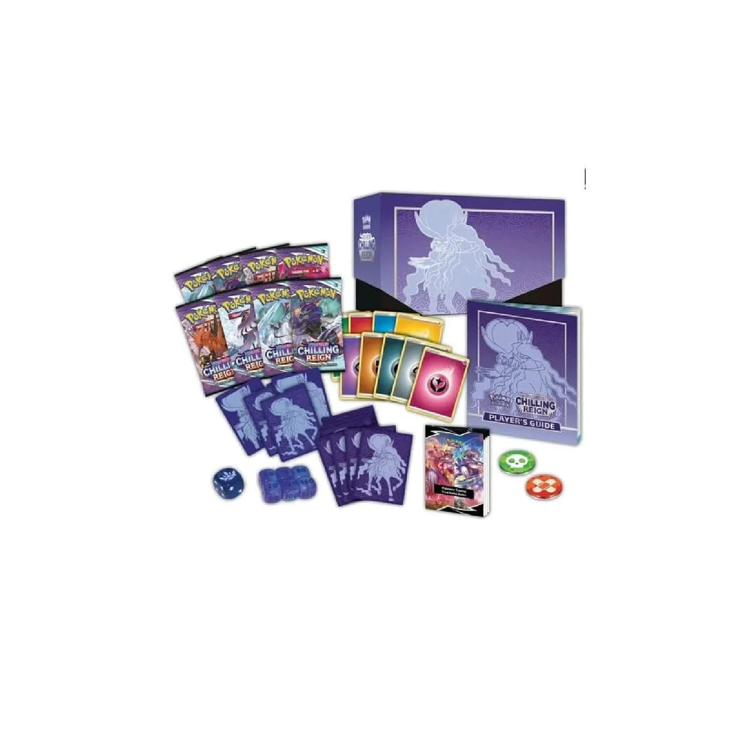 Pokemon TCG: Chilling Reign Elite Trainer Box - Image 8