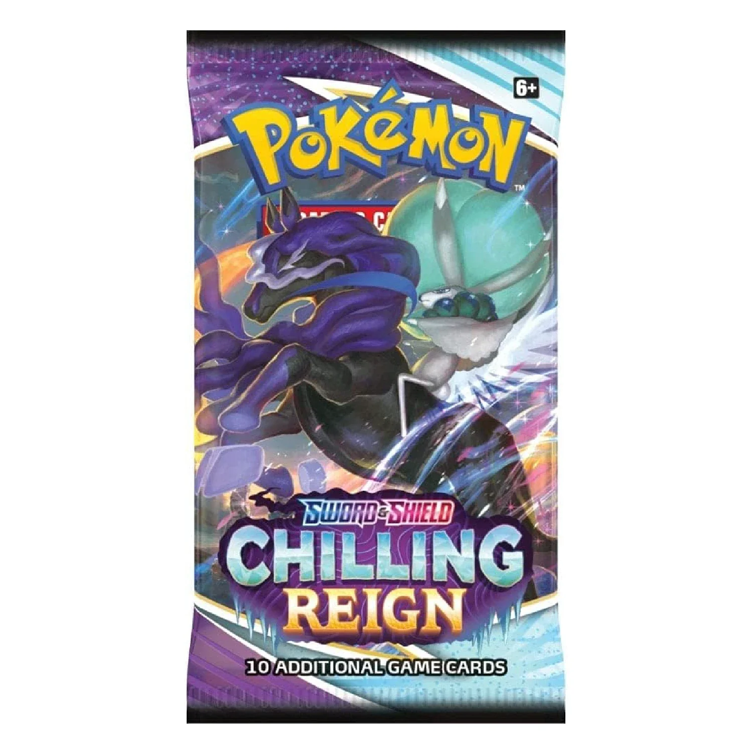 Pokemon TCG: Chilling Reign Booster Box - Image 6
