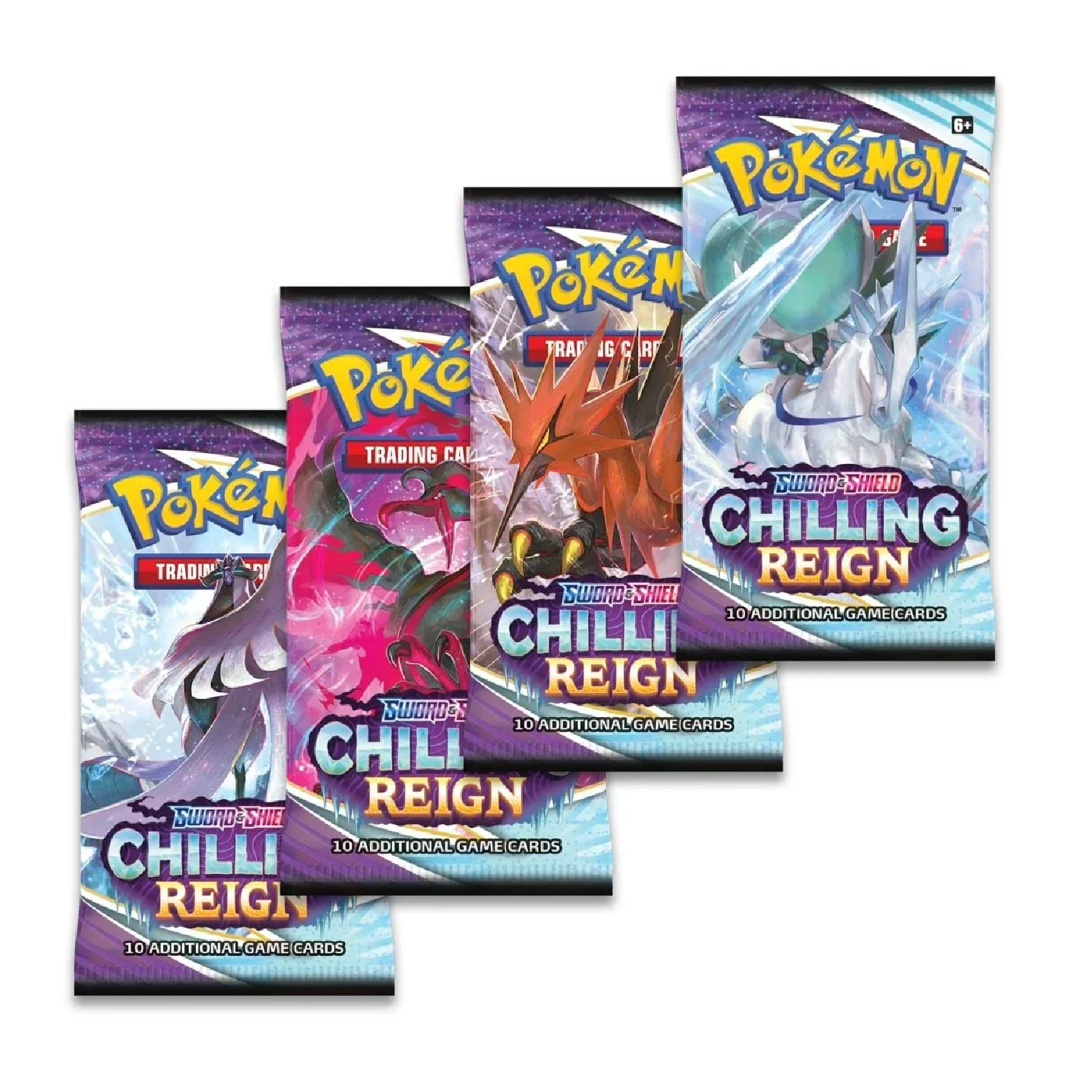 Pokemon TCG: Chilling Reign Shadow Rider Calyrex V Collection Box - Image 3