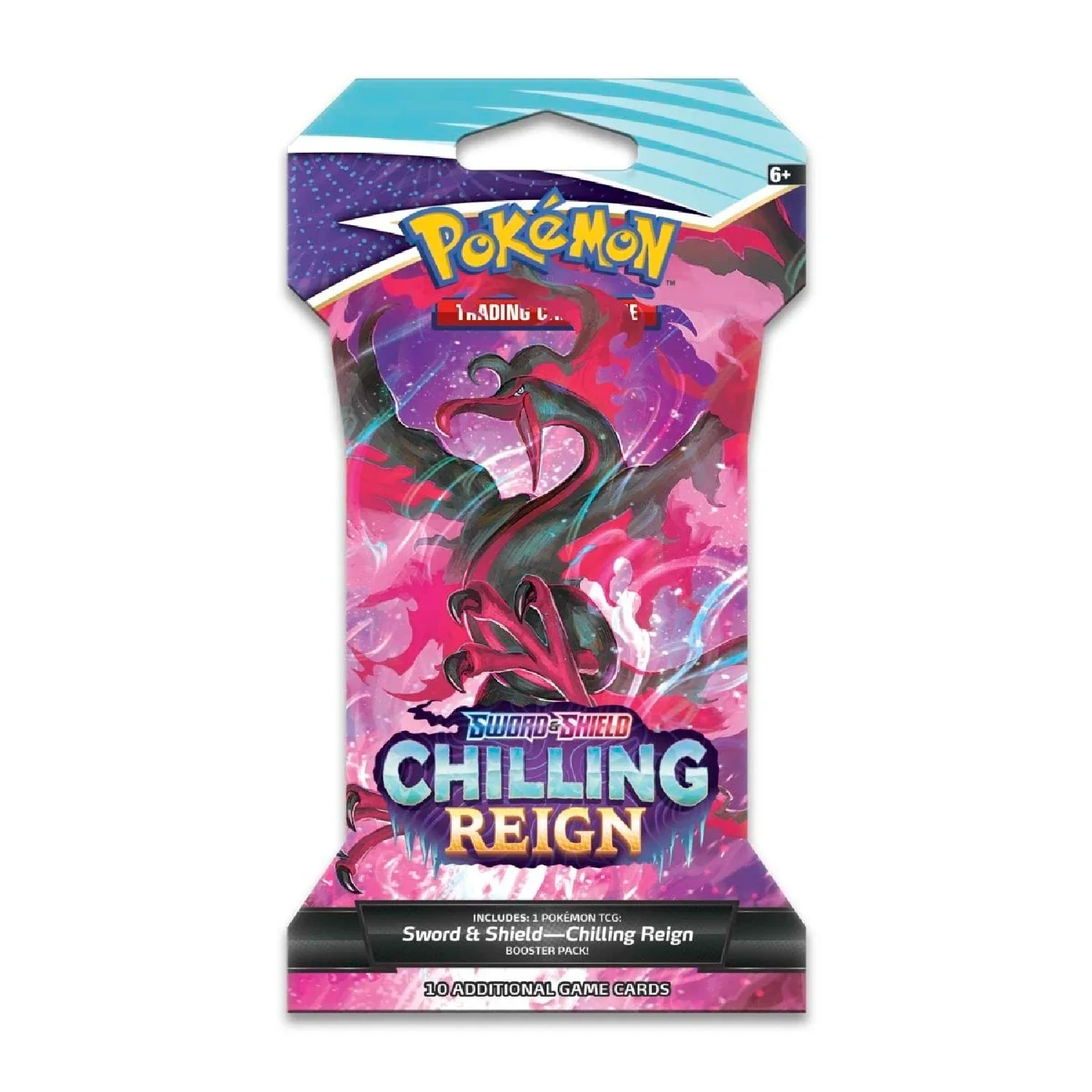 Pokemon TCG: Chilling Reign Sleeved Booster Pack - Image 4