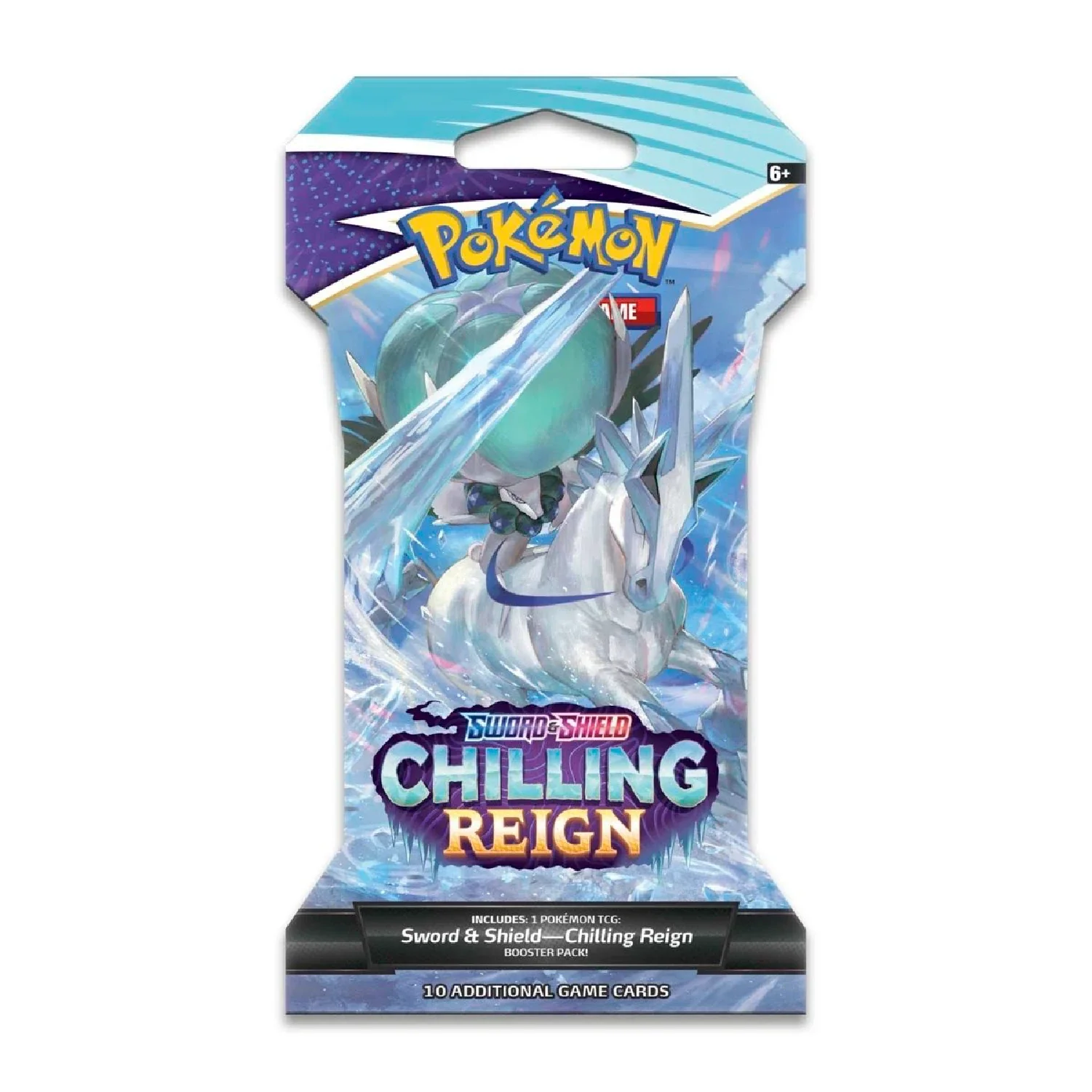 Pokemon TCG: Chilling Reign Sleeved Booster Pack - Image 7