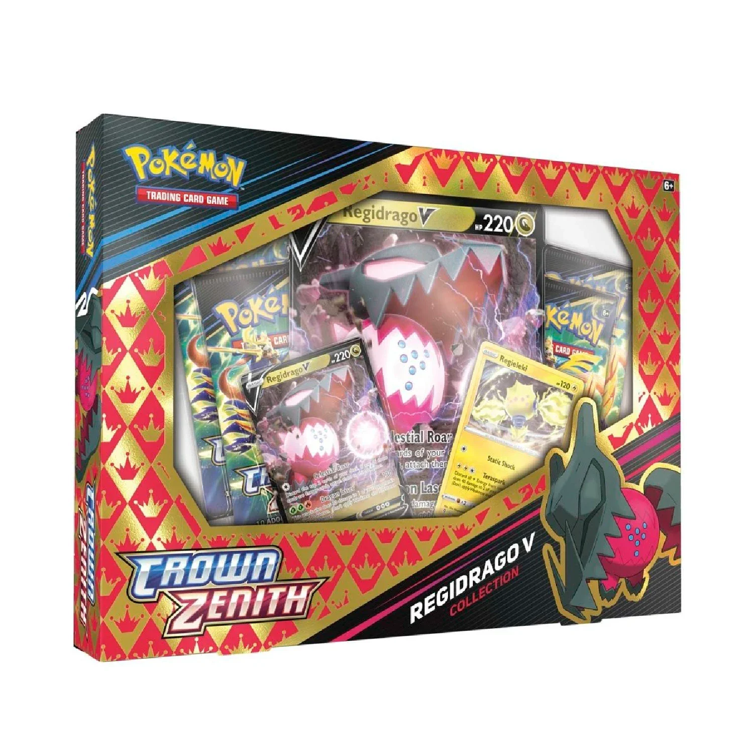 Pokemon TCG: Crown Zenith Collection (Regidrago V) - Image 4