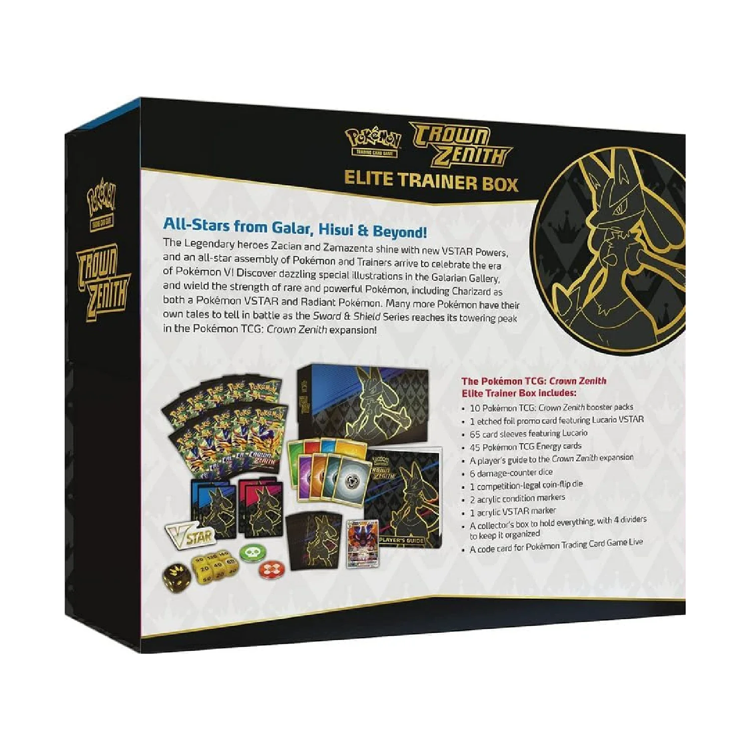 Pokemon TCG: Crown Zenith Elite Trainer Box - Image 4