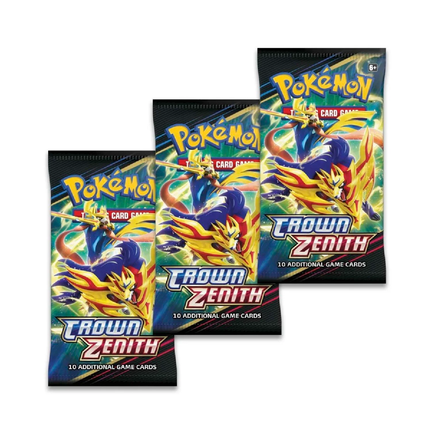 Pokemon TCG: Crown Zenith Pin Collection (Cinderace) - Image 5