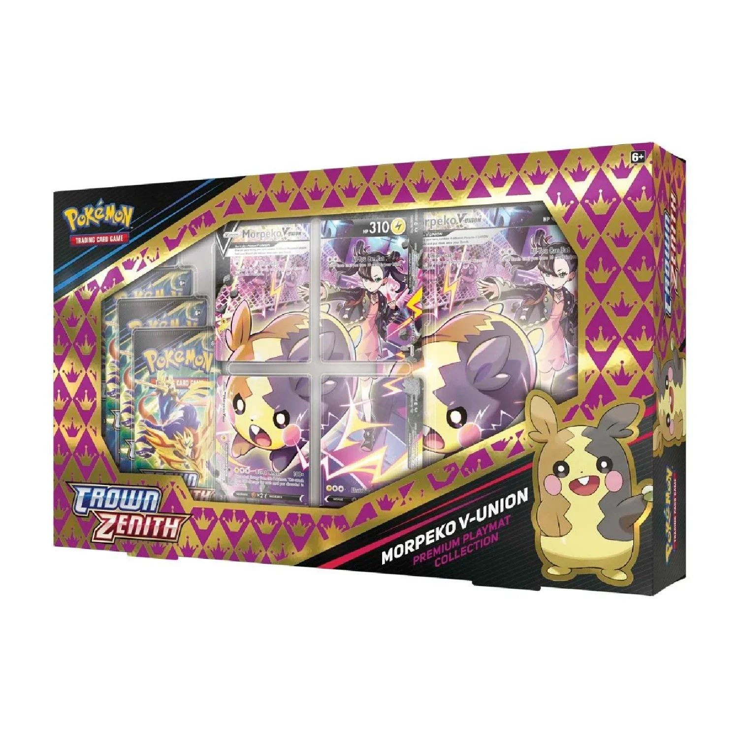 Pokemon TCG: Crown Zenith Premium Playmat Collection (Morpeko V-UNION) - Image 8