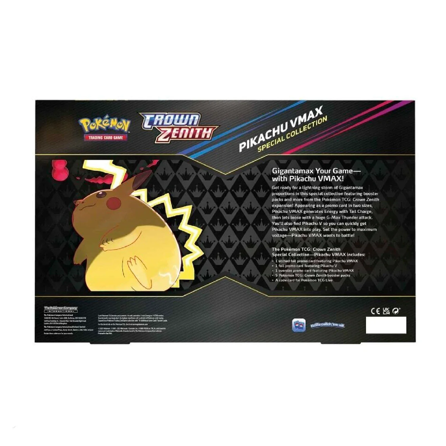 Pokemon TCG: Crown Zenith Special Collection (Pikachu VMAX) - Image 4