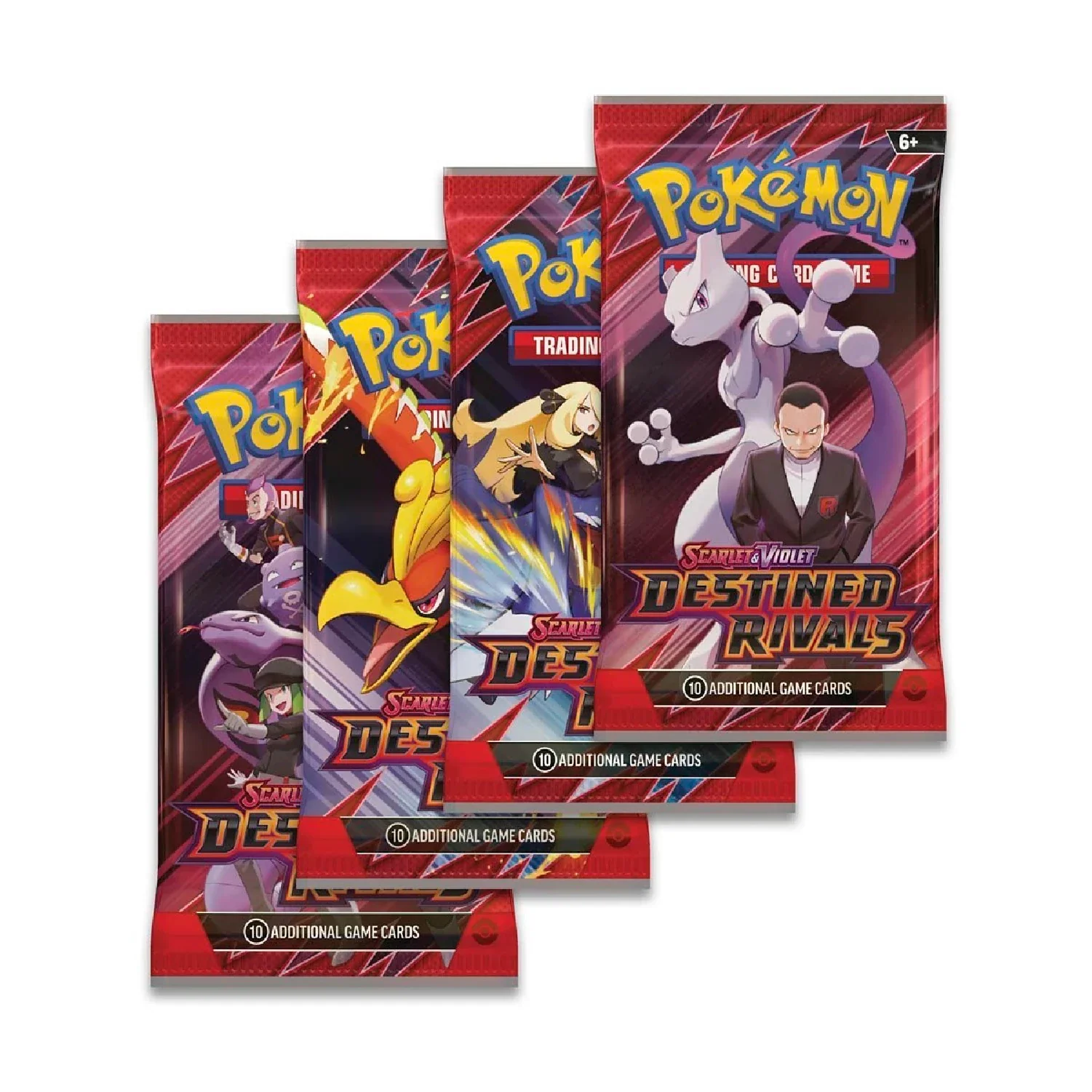 Pokemon TCG: Destined Rivals - Booster Box + Acrylic Display Case Bundle - Image 3