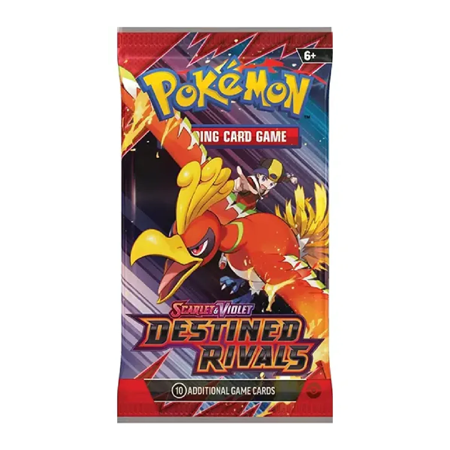 Pokemon TCG: Destined Rivals - Booster Box + Acrylic Display Case Bundle - Image 7