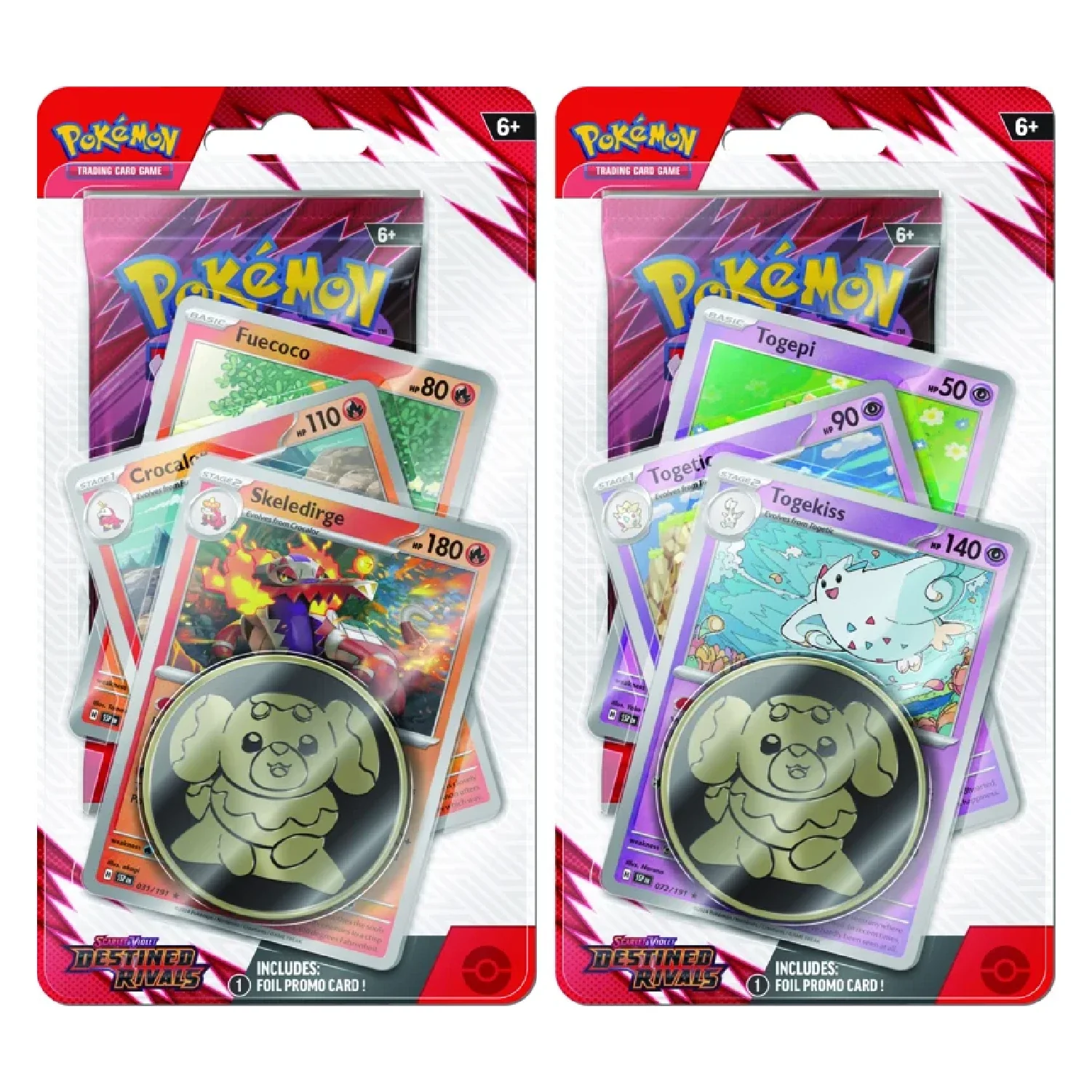 Pokemon TCG: Destined Rivals - Premium Checklane - Image 3