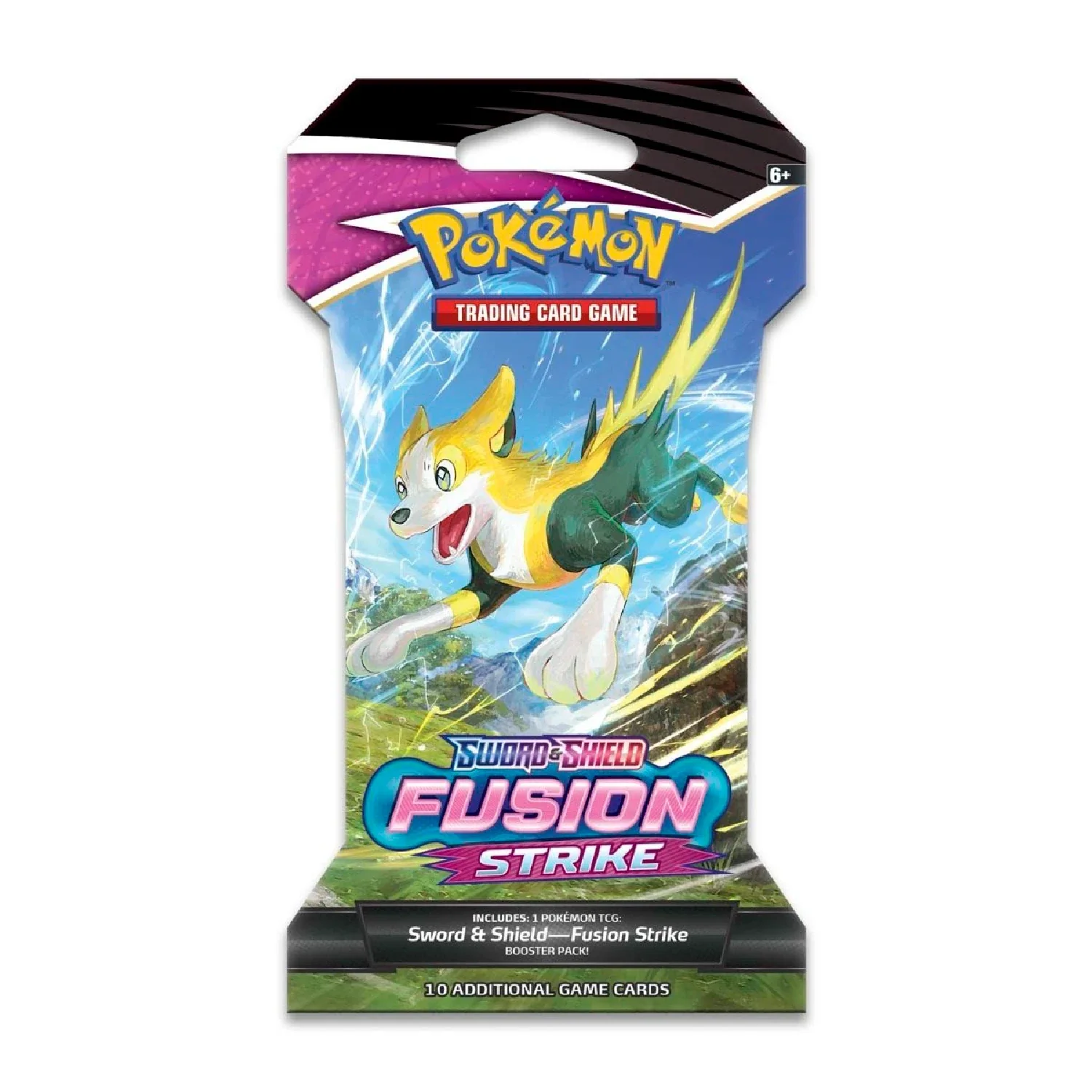 Pokemon TCG: Fusion Strike Sleeved Booster Pack - Image 4