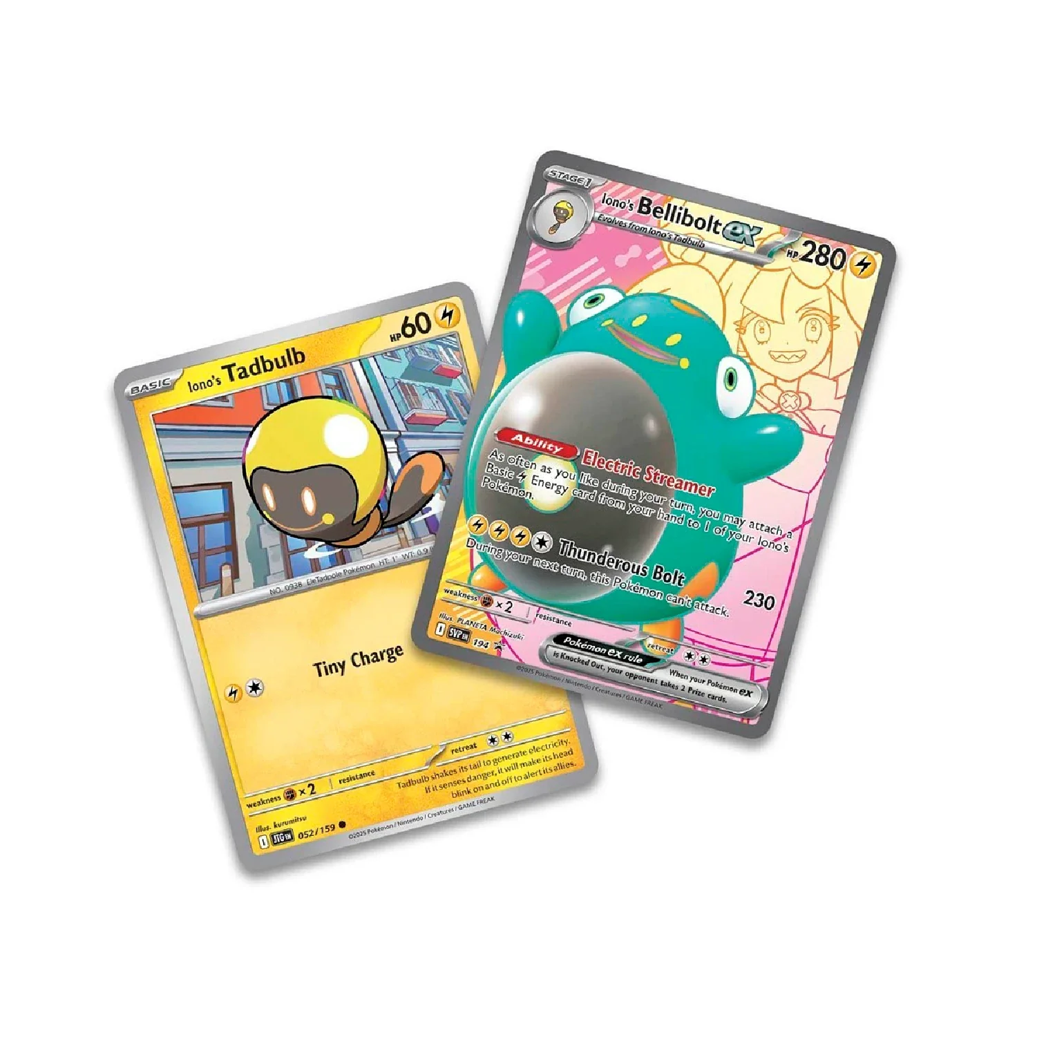 Pokemon TCG: Iono's Bellibolt ex Premium Collection - Image 3